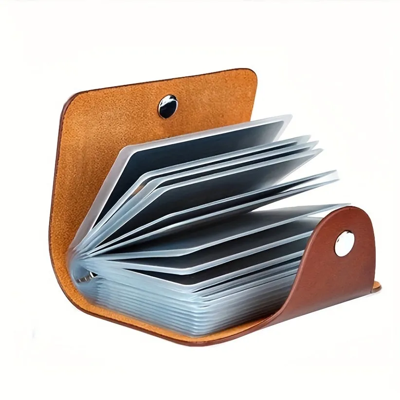 1pc Multipocket Card Holder Organizer for Bank and Documents