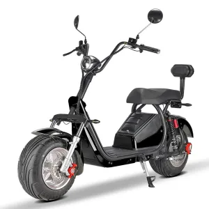 2000W 40miles Electric Big Wheel Commute Scooter