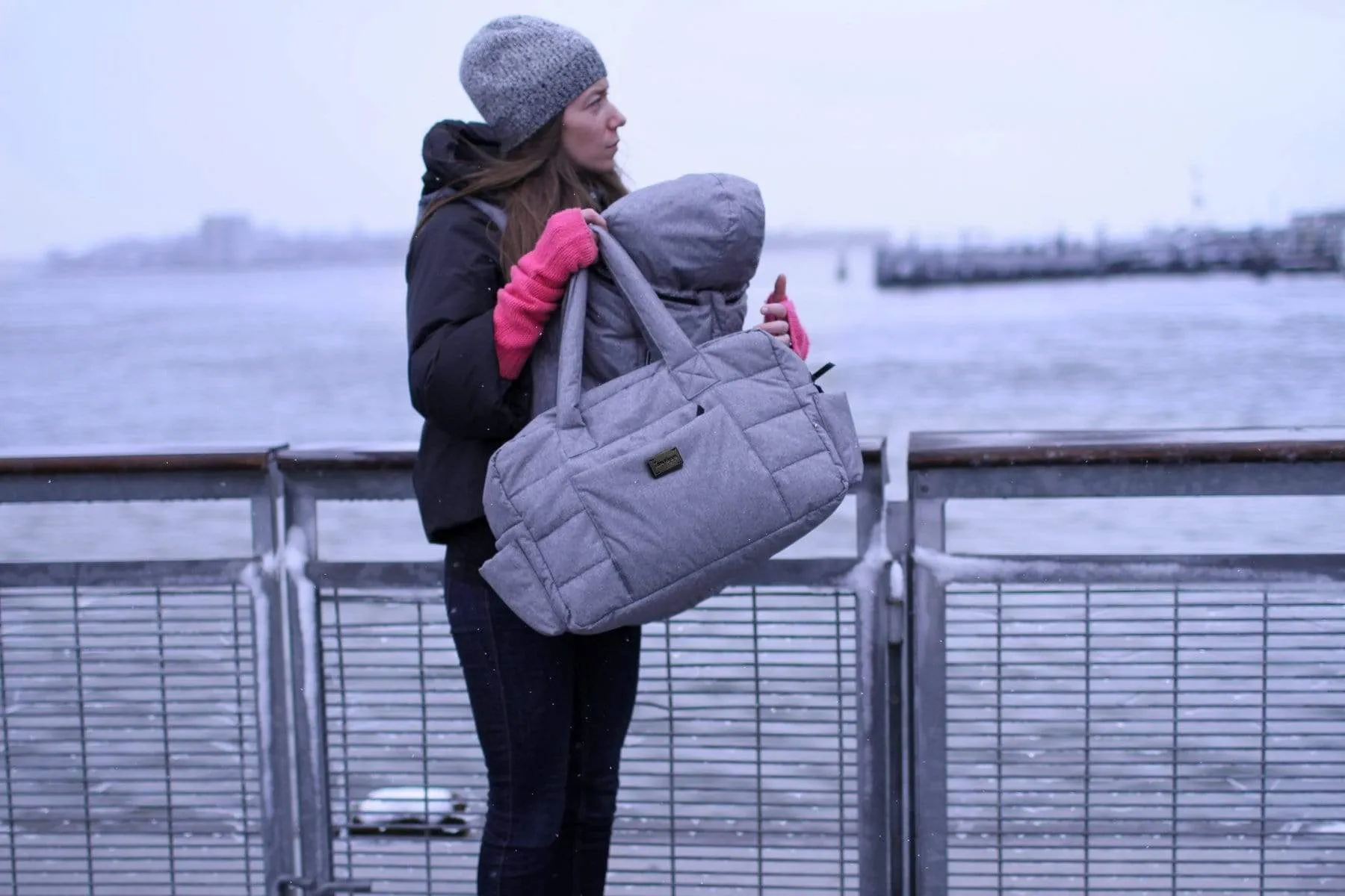 7AM Enfant SoHo Diaper Satchel