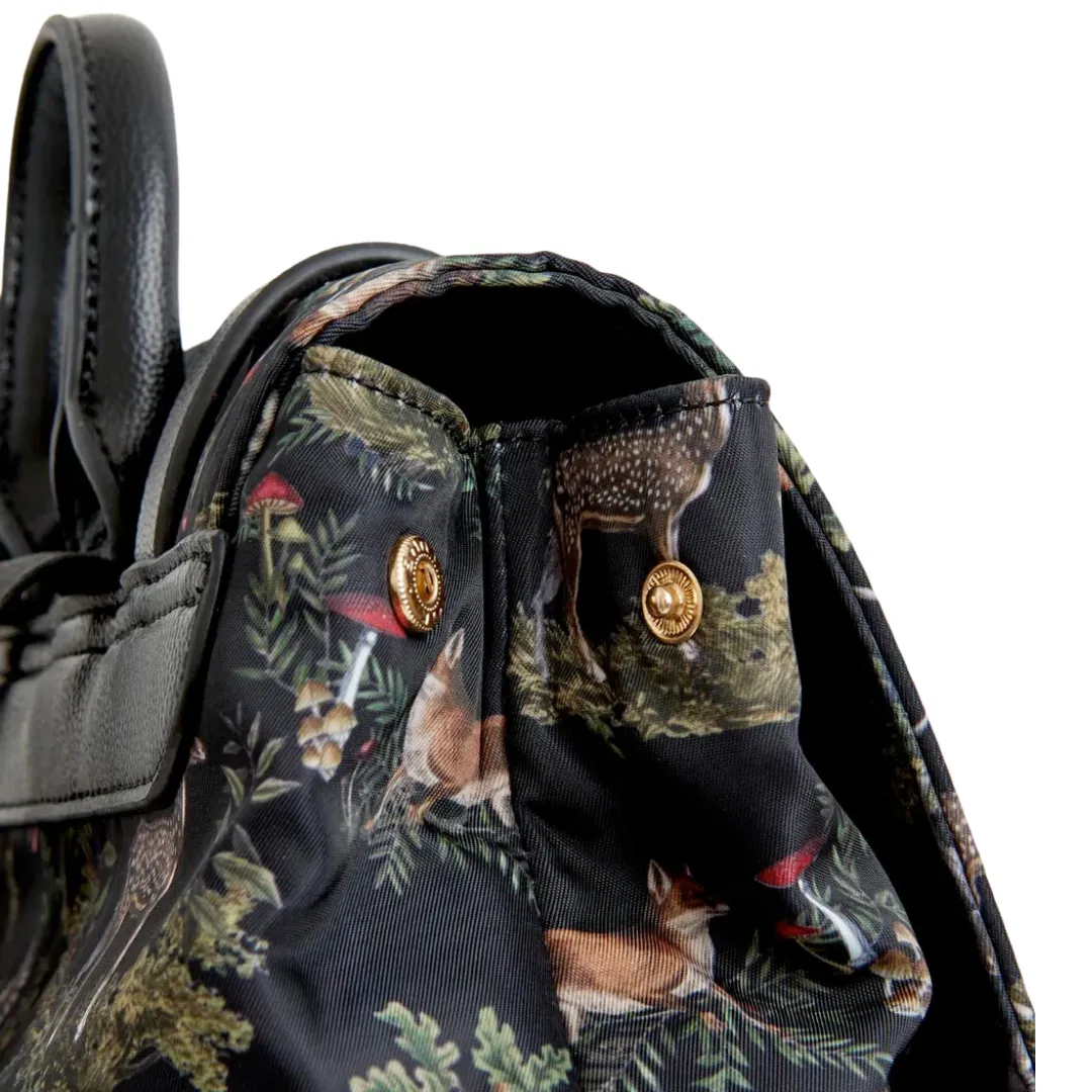 A Night's Tale Woodland Backpack in Midnight