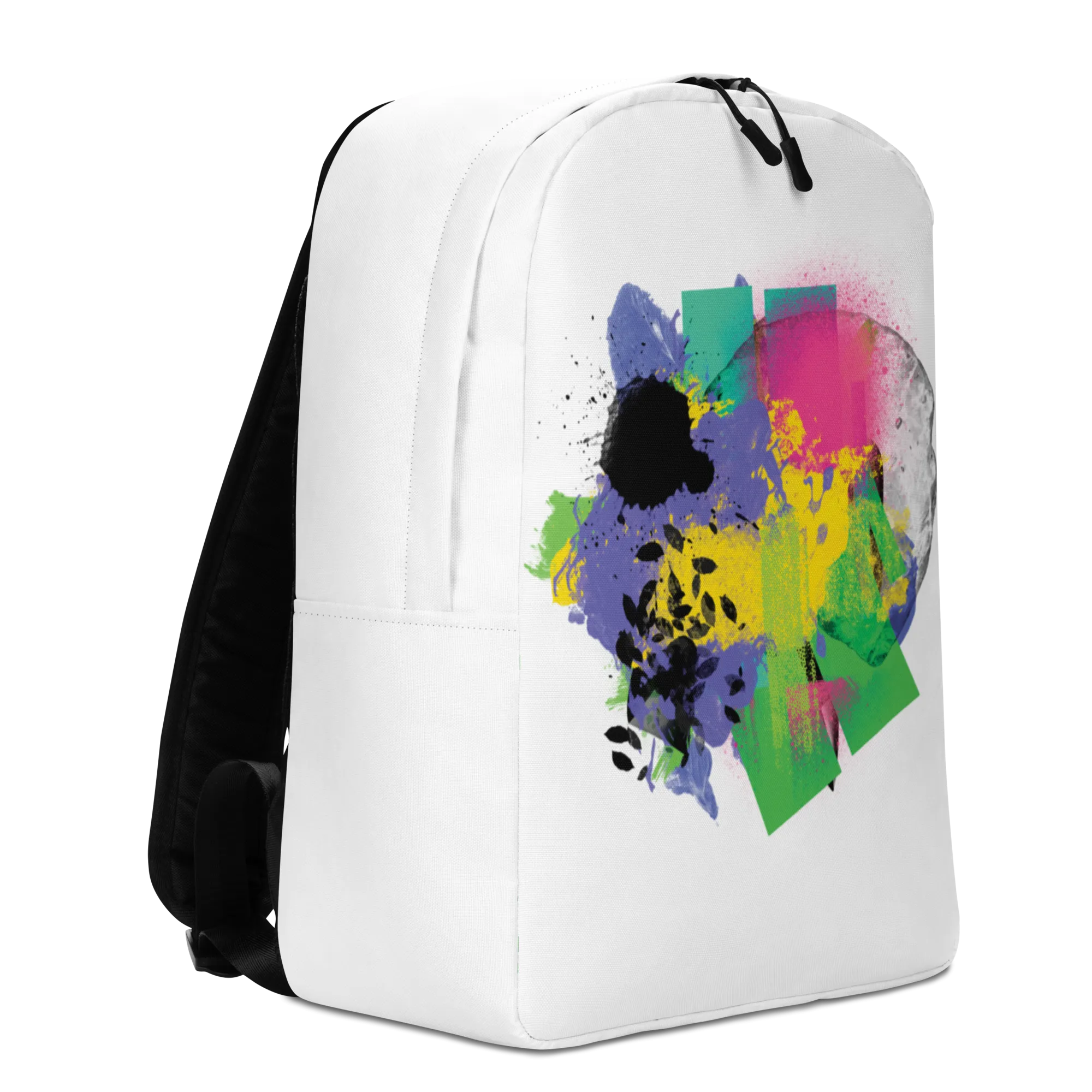 Abstract Series 02 Minimalist Backpack