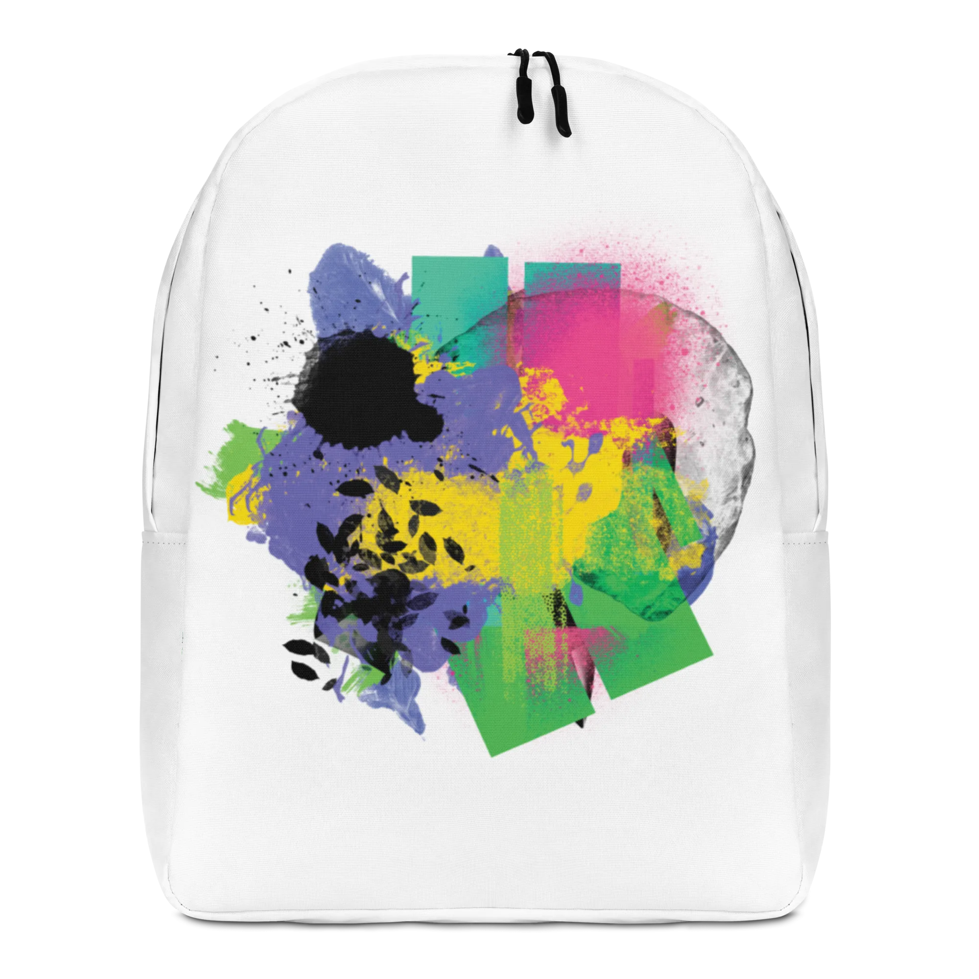 Abstract Series 02 Minimalist Backpack