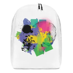 Abstract Series 02 Minimalist Backpack