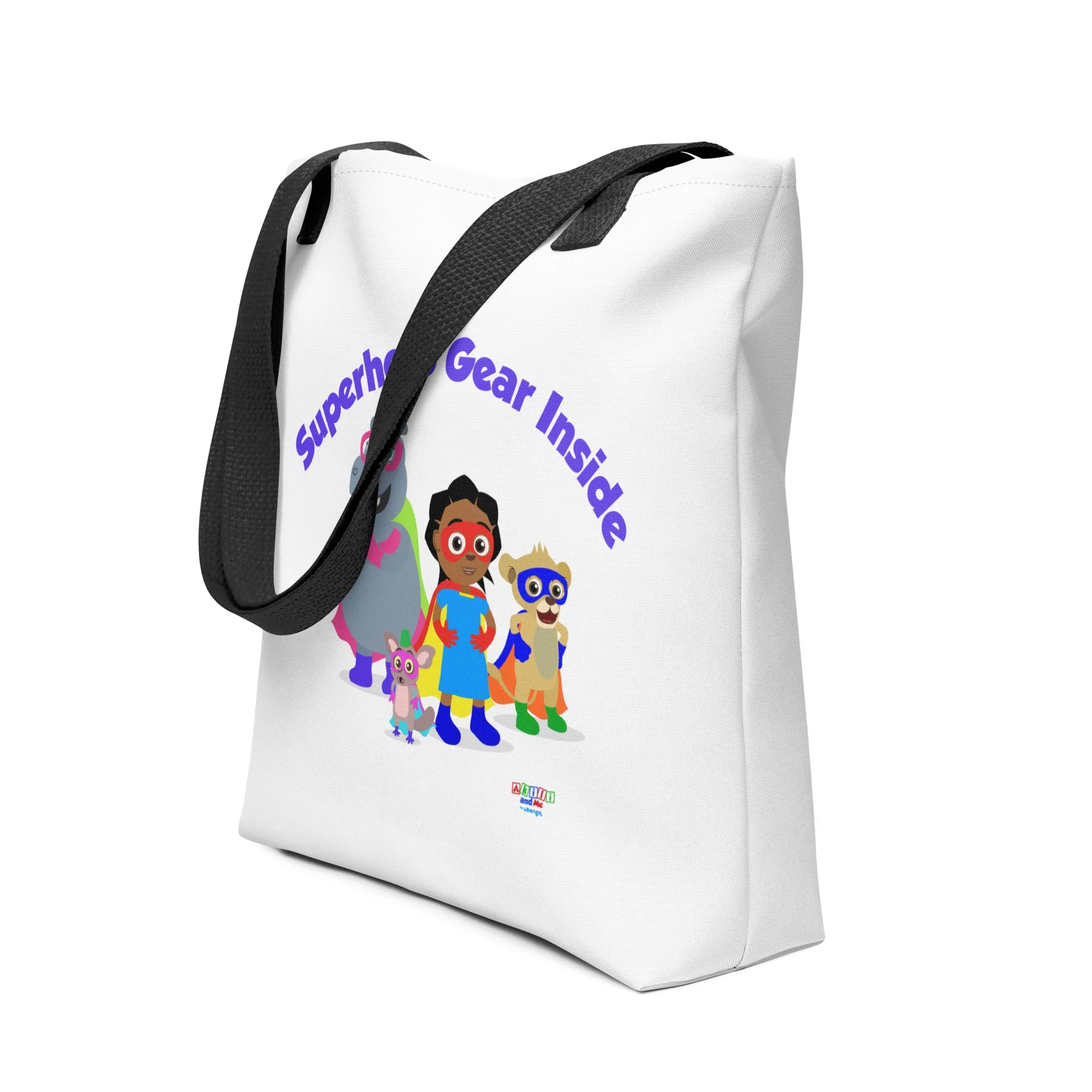 Akili Superhero Tote bag