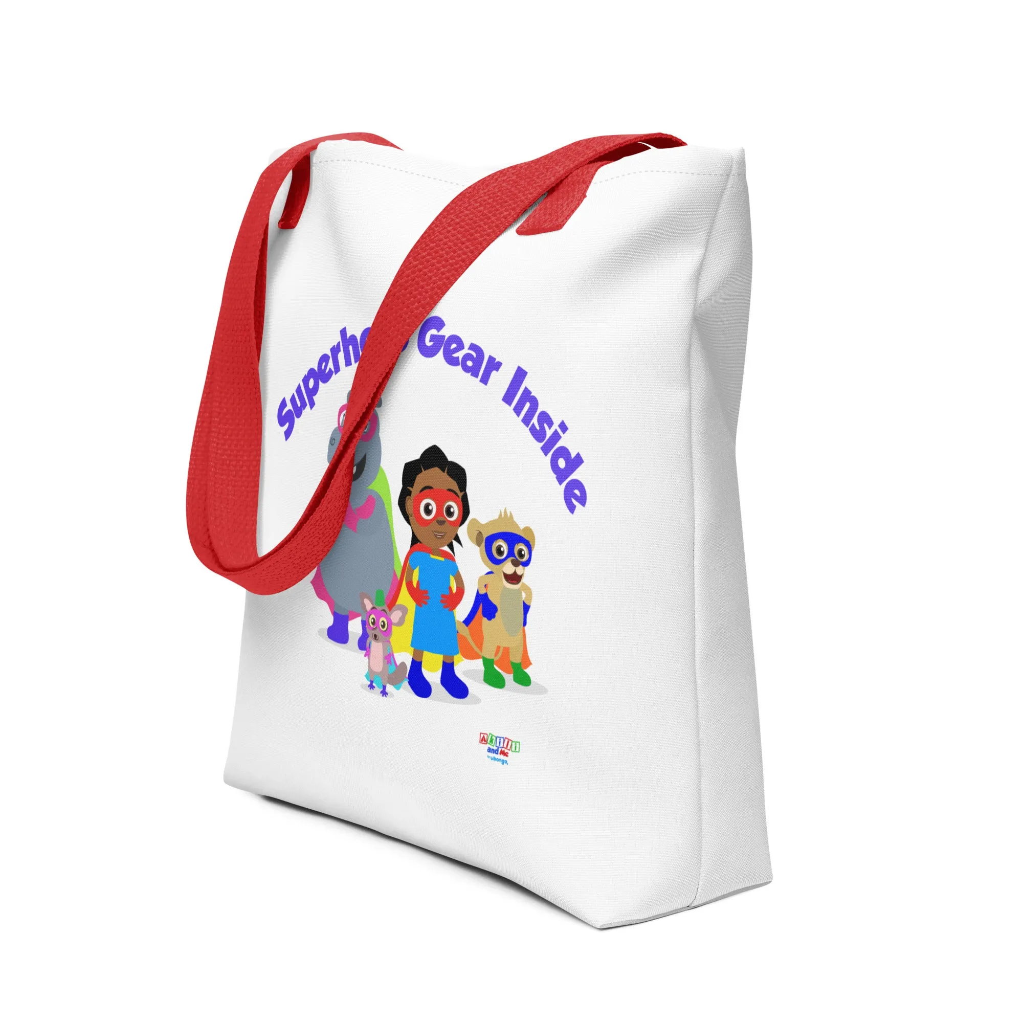 Akili Superhero Tote bag