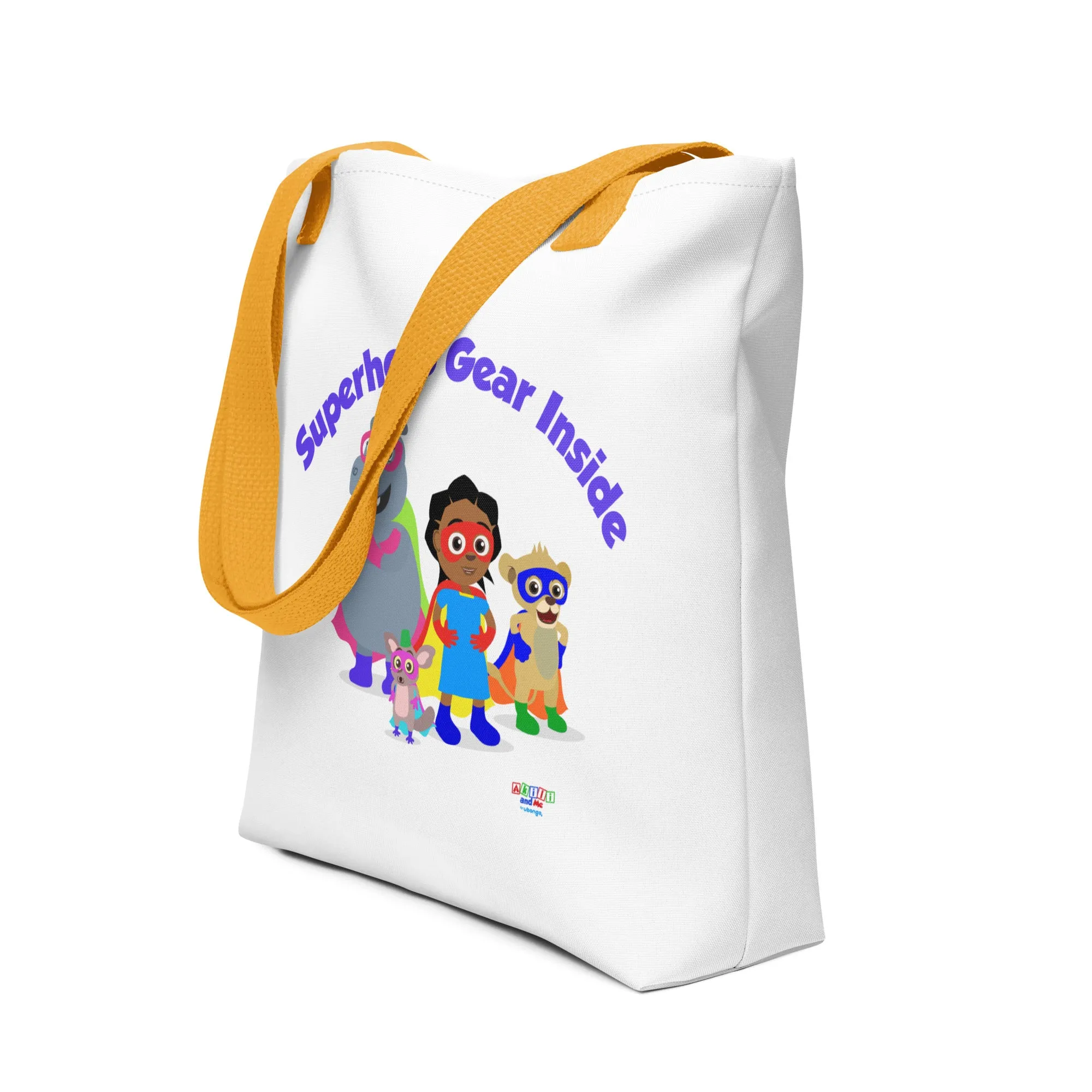 Akili Superhero Tote bag