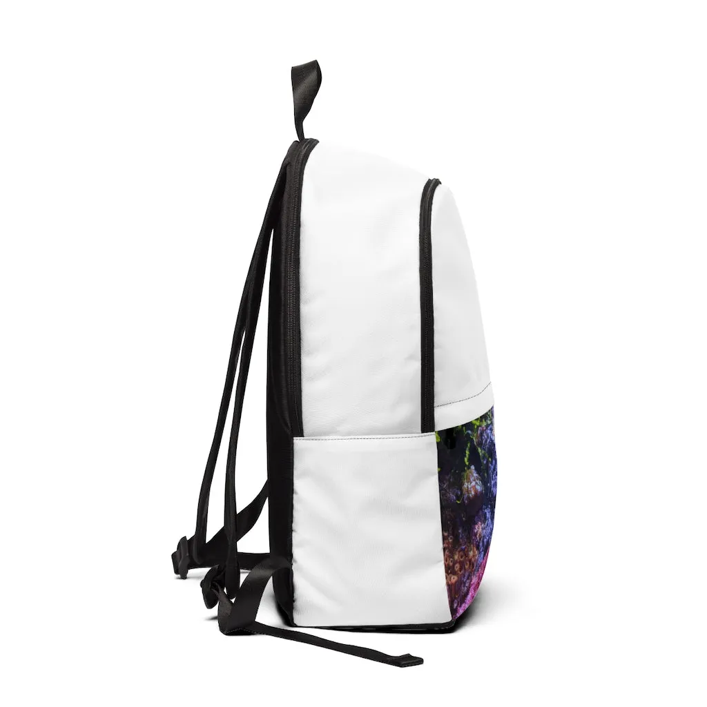 Aquarium Unisex Fabric Backpack