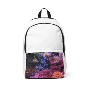 Aquarium Unisex Fabric Backpack