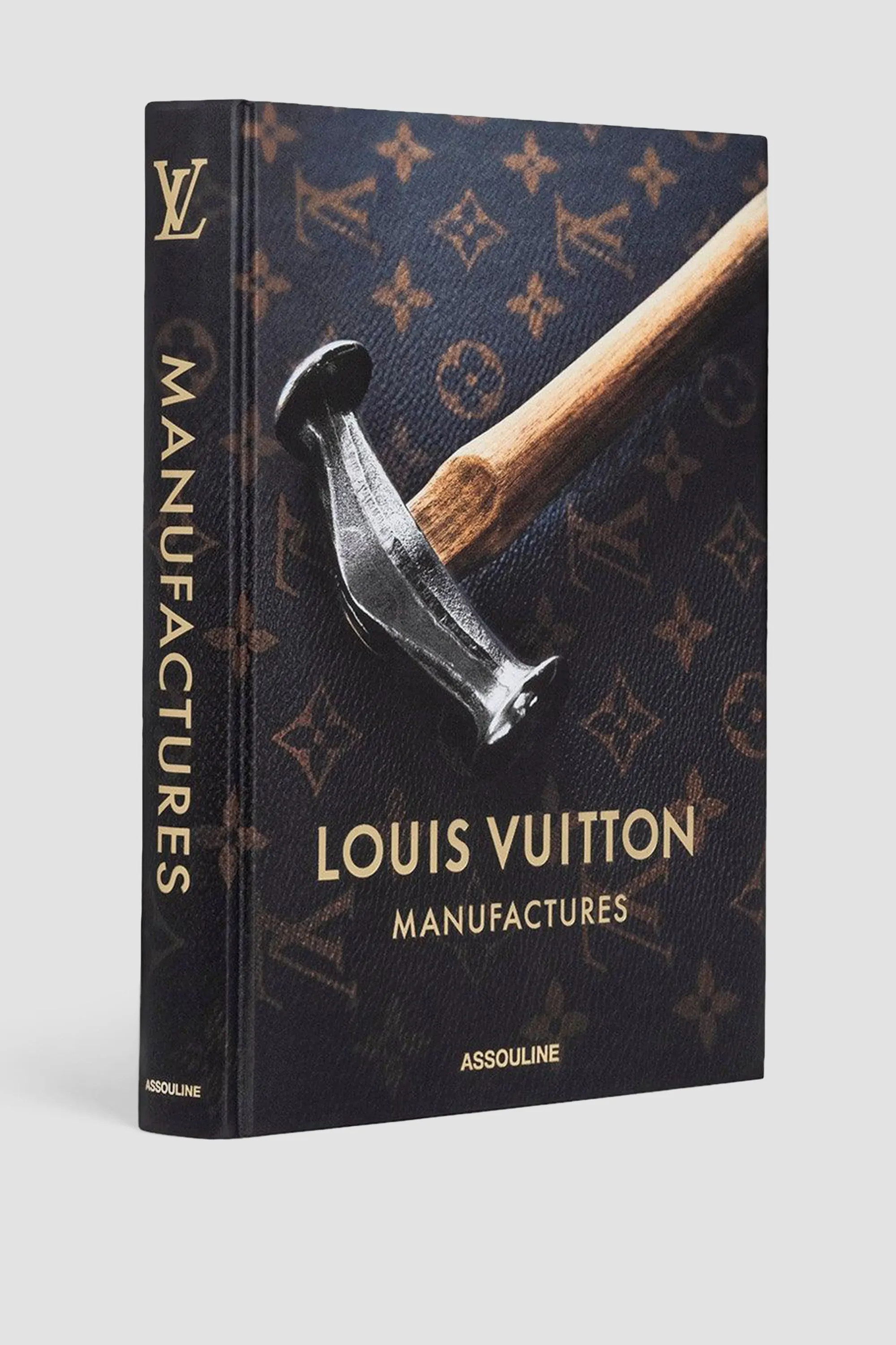 ASSOULINE Louis Vuitton Manufactures Hardcover Book by Nicholas Foulkes