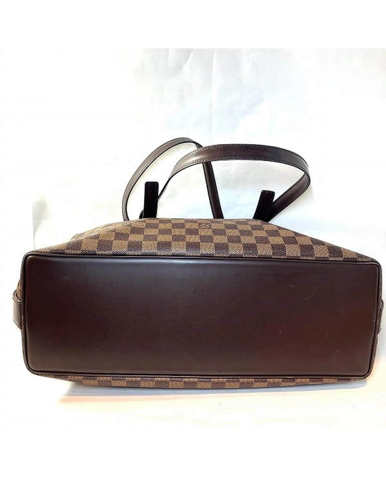 Authentic Louis Vuitton Damier Shoulder Bag - Fair Condition