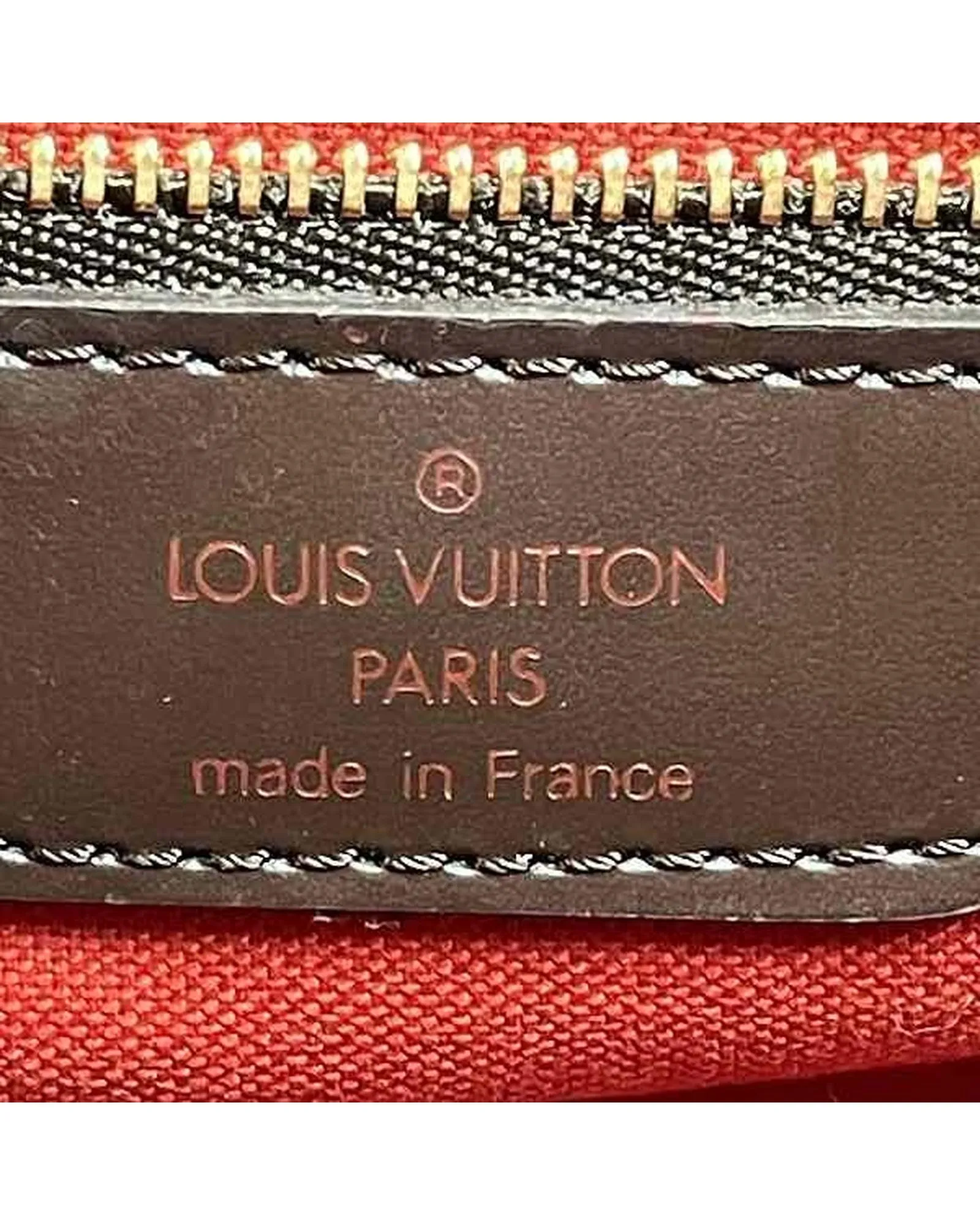 Authentic Louis Vuitton Damier Shoulder Bag - Fair Condition