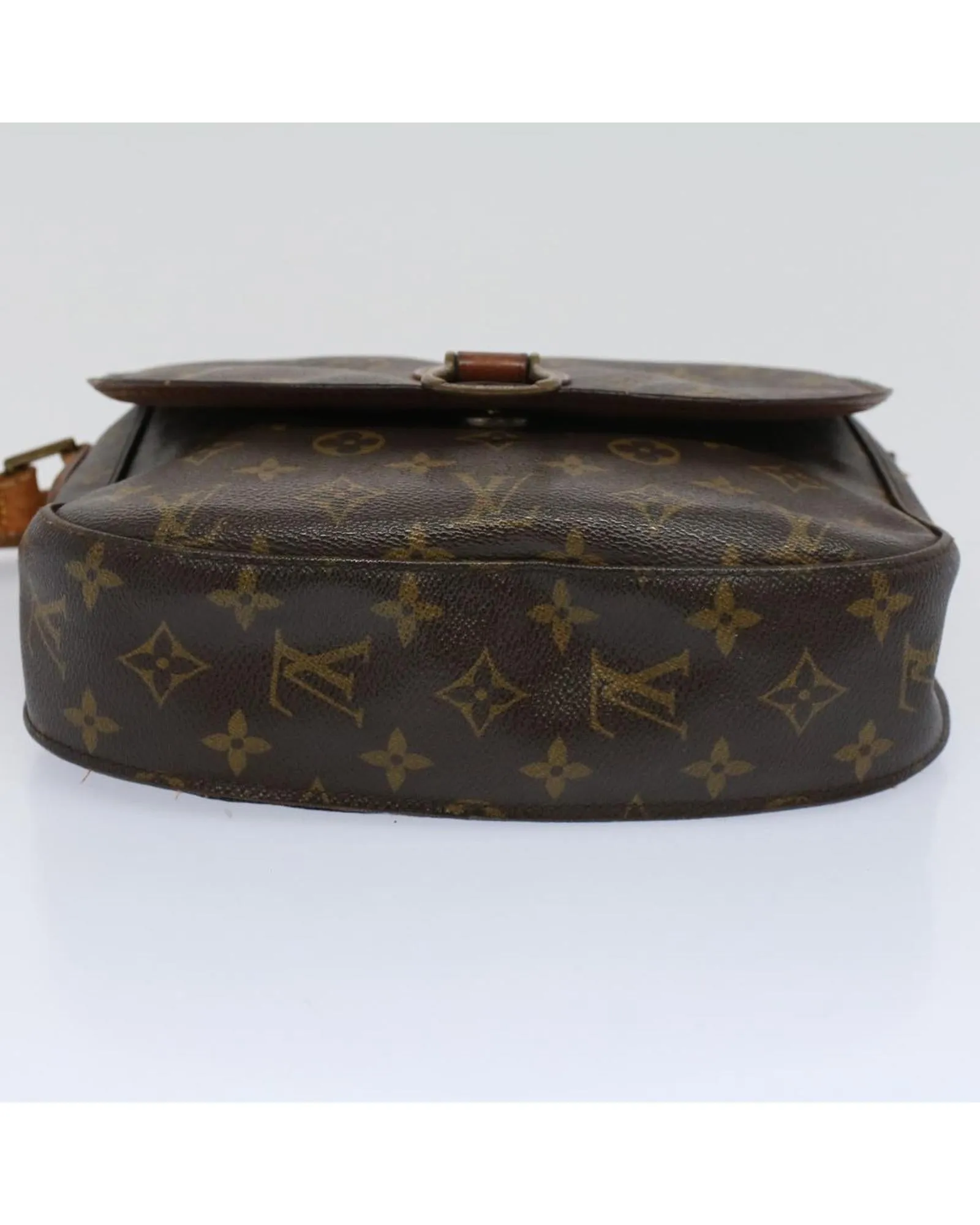 Authentic Monogram Saint Cloud GM Shoulder Bag by Louis Vuitton