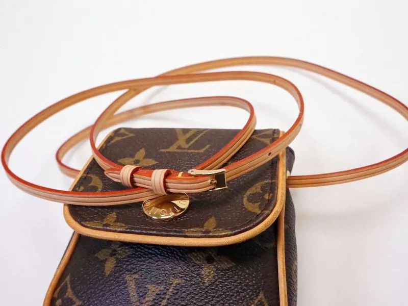 Authentic Pre-owned Louis Vuitton Monogram Pochette Cancun Crossbody 2-way Bag Pouch M60018 210656