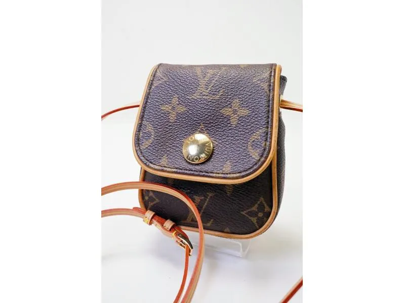 Authentic Pre-owned Louis Vuitton Monogram Pochette Cancun Crossbody 2-way Bag Pouch M60018 210656