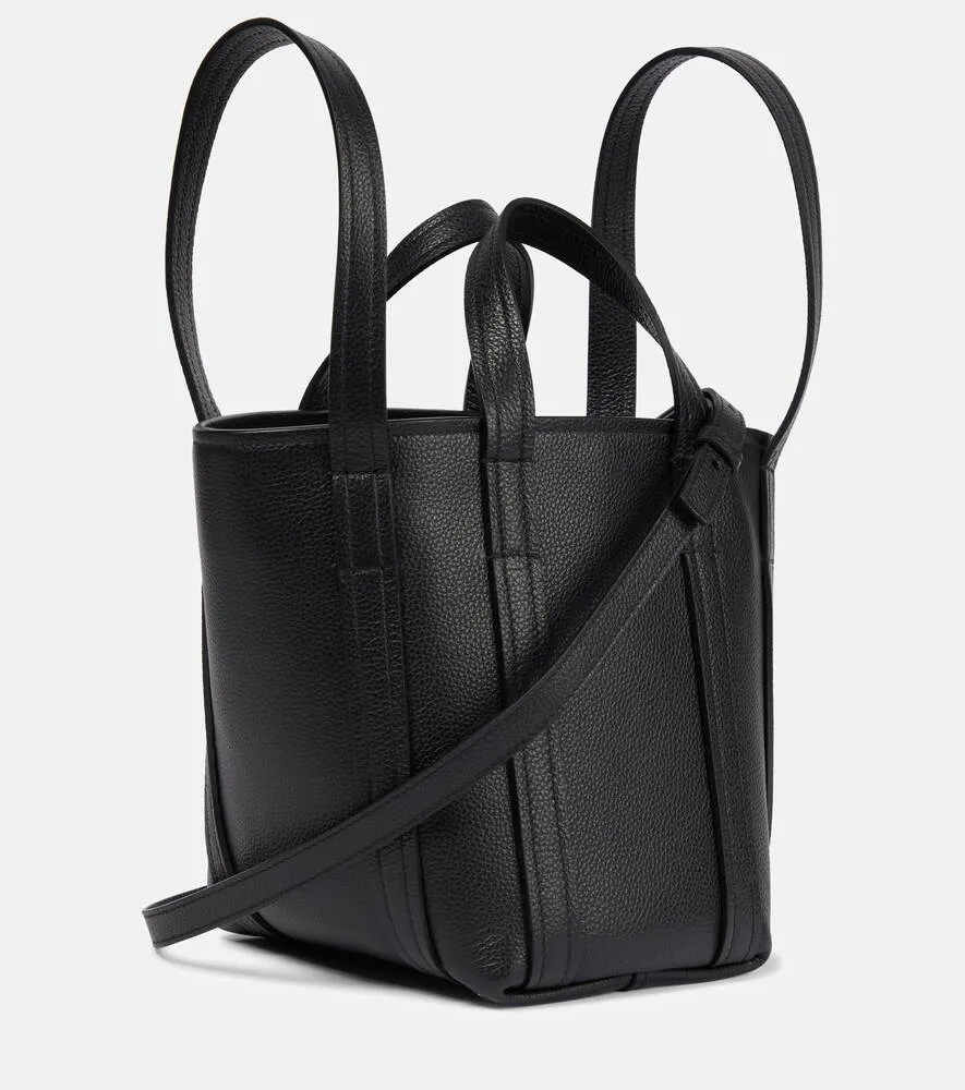 Balenciaga Casual XS Leather Tote Bag, Black