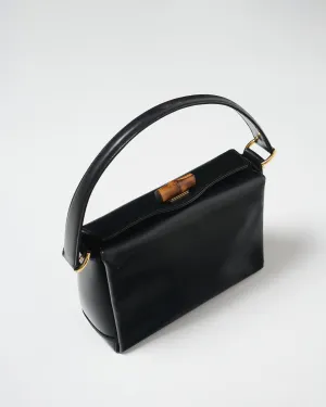 Bamboo Toggle 2way Leather Bag