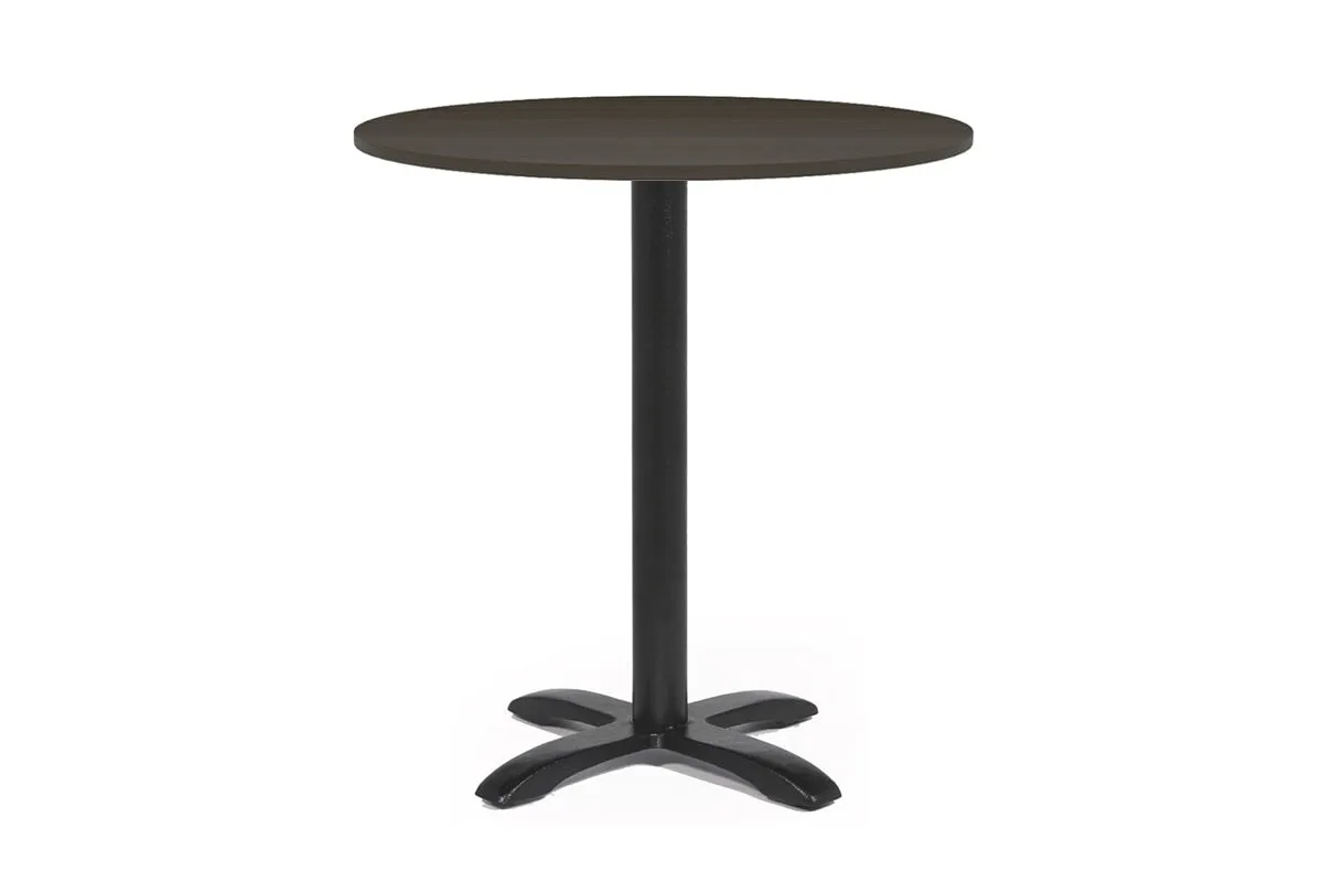 Barbet Four Star Base Round Office Table [600mm]