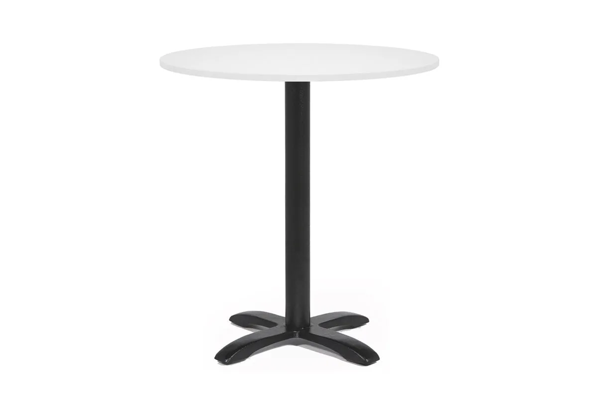 Barbet Four Star Base Round Office Table [600mm]