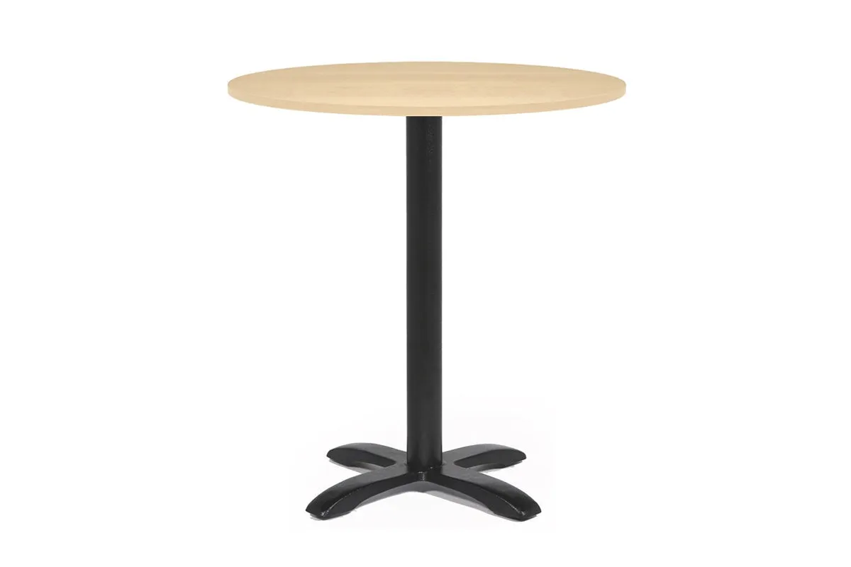 Barbet Four Star Base Round Office Table [600mm]