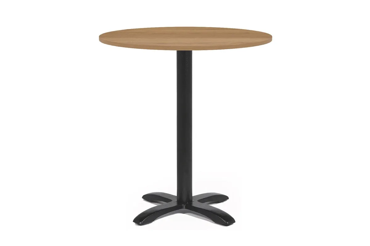 Barbet Four Star Base Round Office Table [600mm]