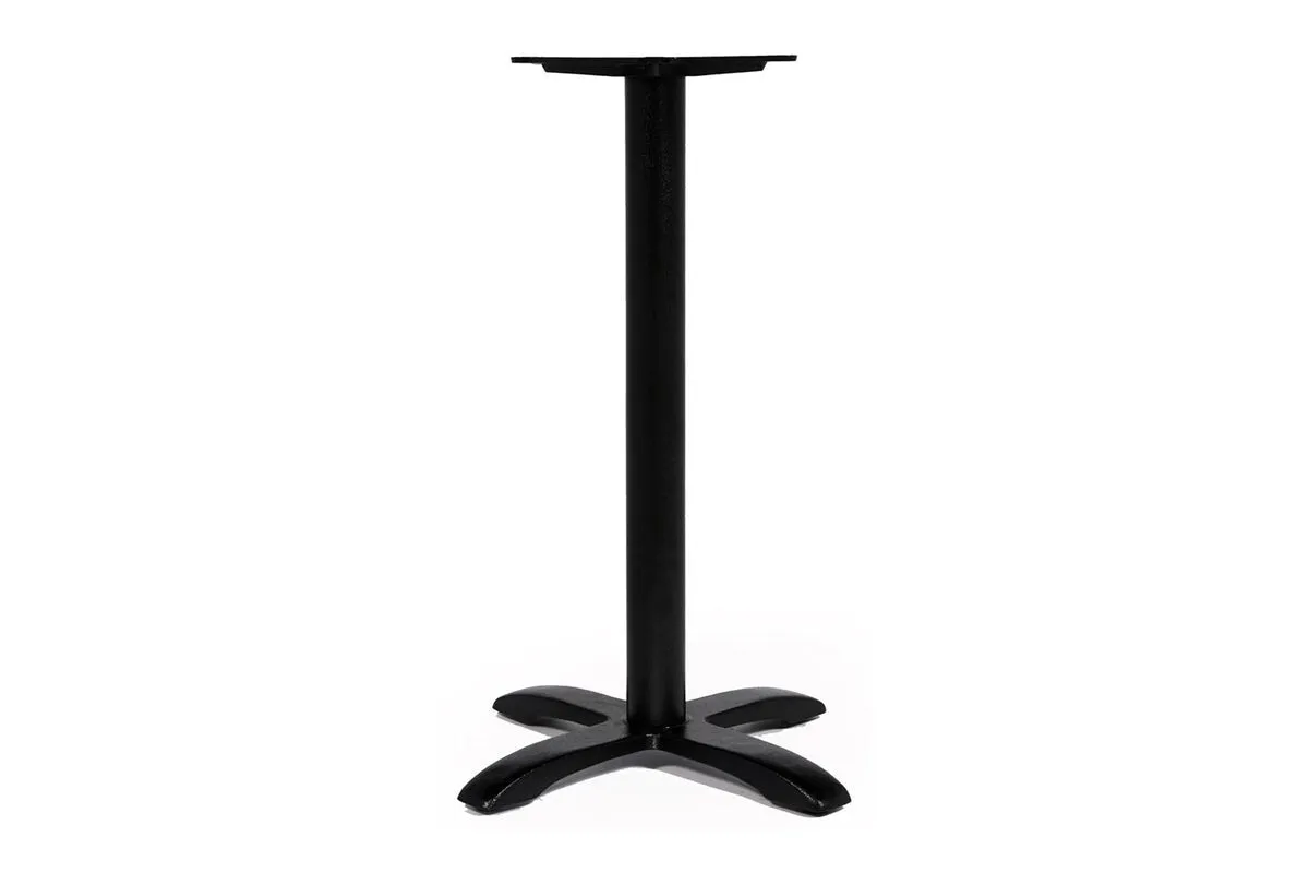 Barbet Four Star Base Round Office Table [600mm]