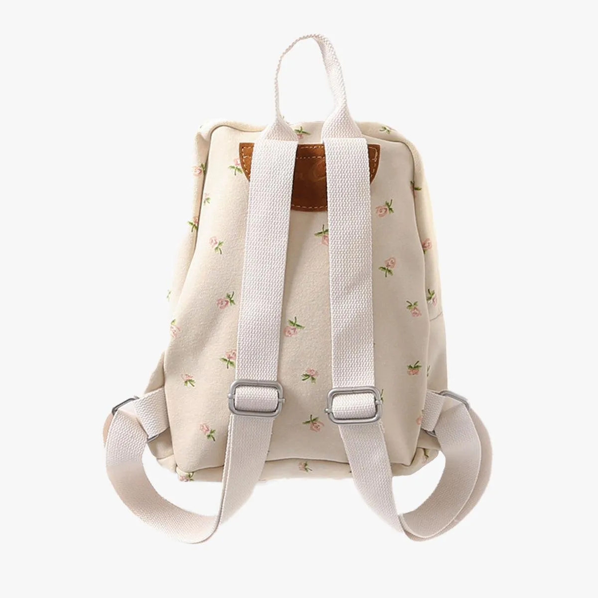 benpaolv Cute Floral Soft Girl Backpack