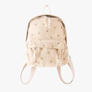 benpaolv Cute Floral Soft Girl Backpack