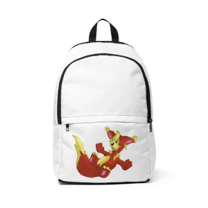 Blazeon Unisex Fabric Backpack