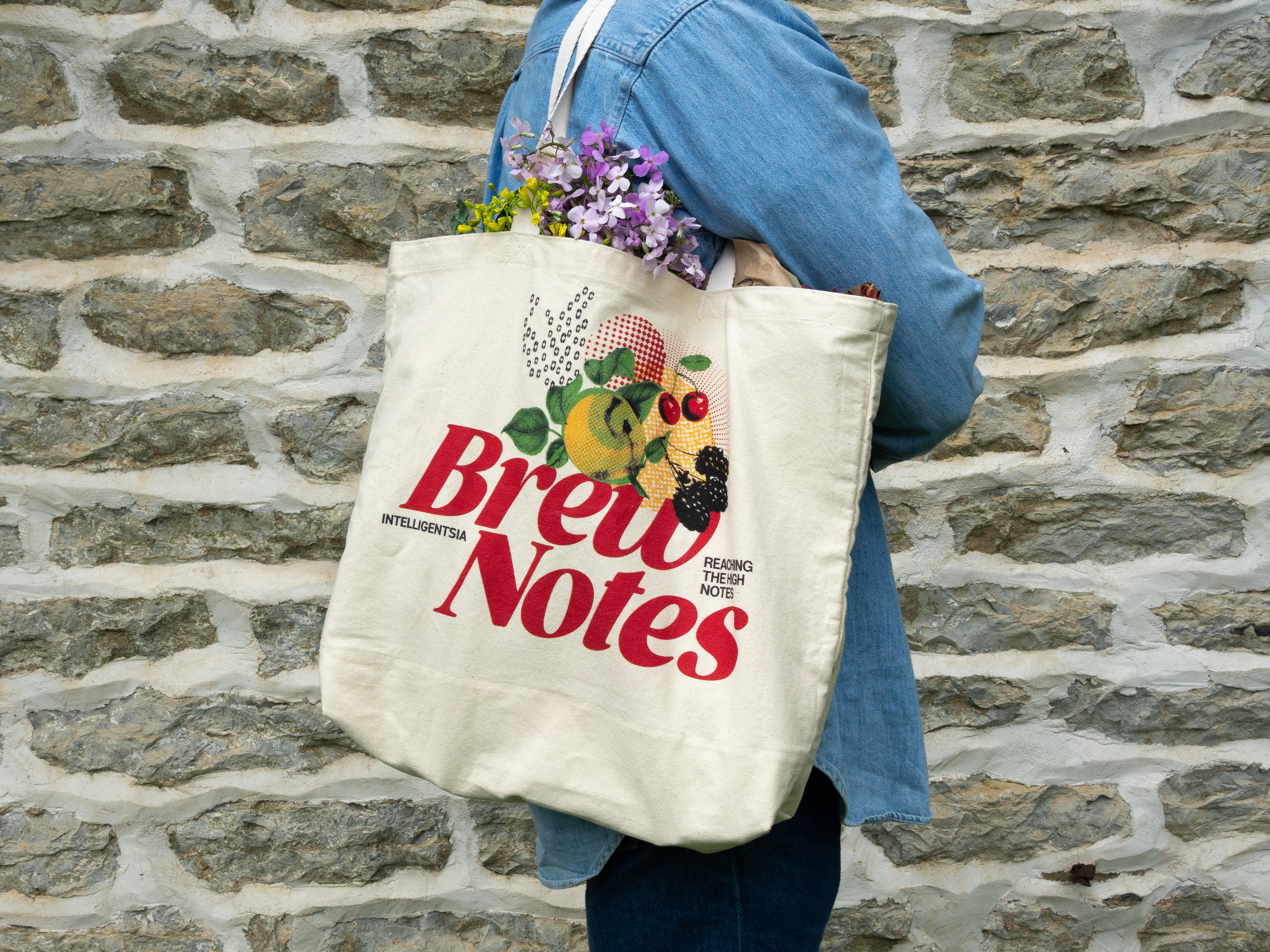 Brew Note Market Tote