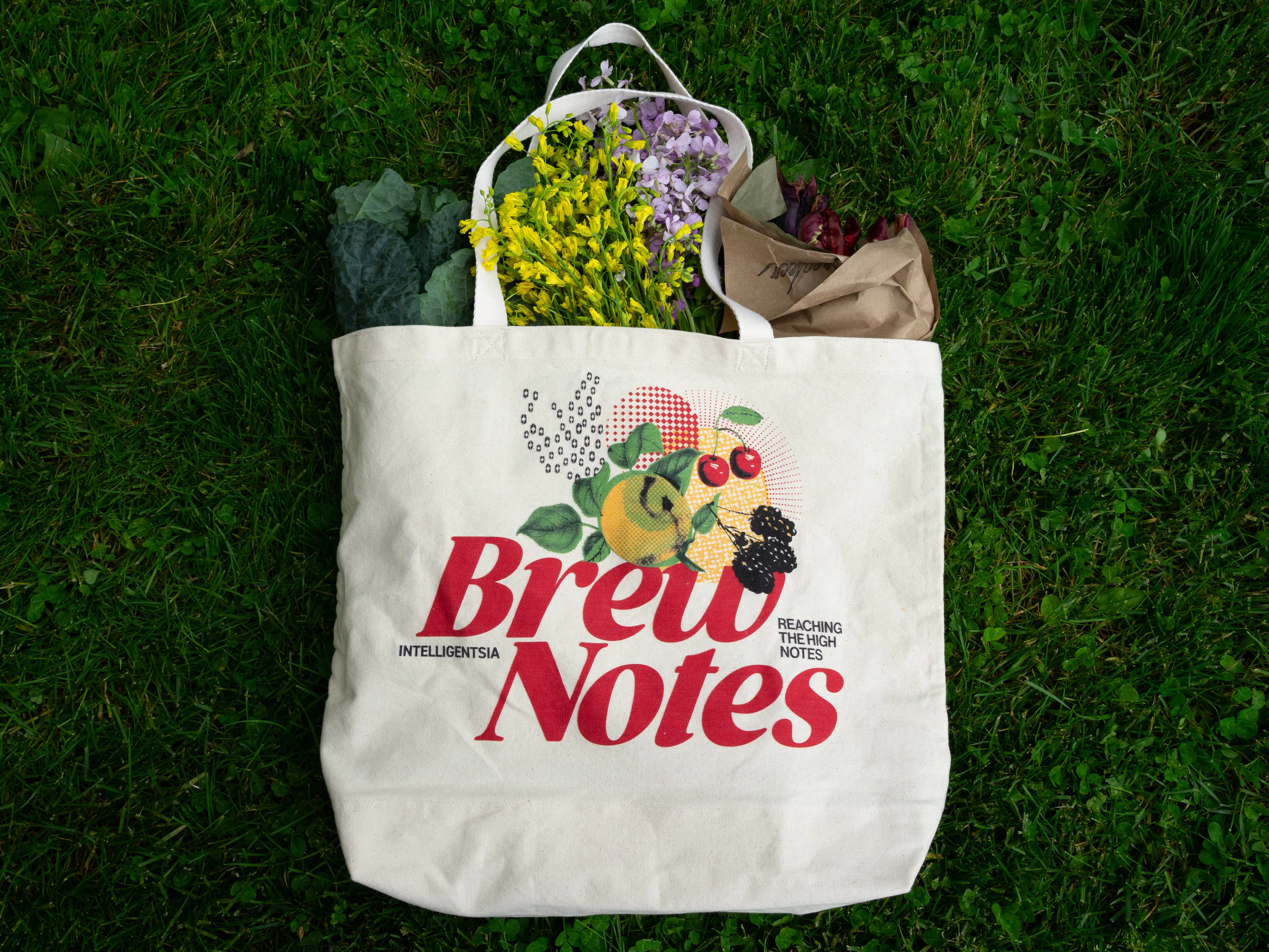 Brew Note Market Tote