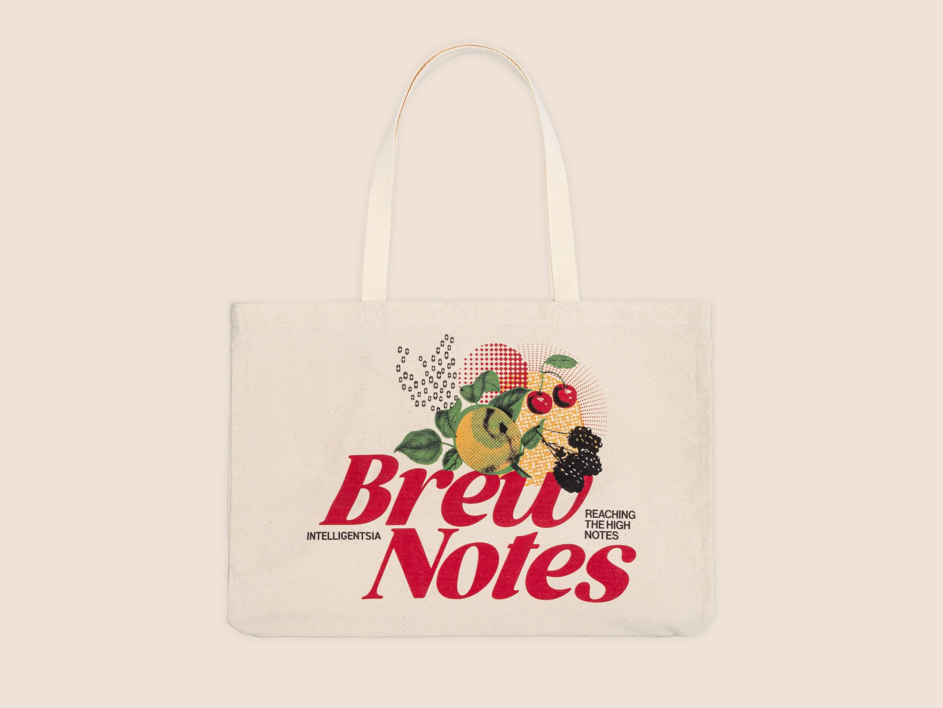 Brew Note Market Tote