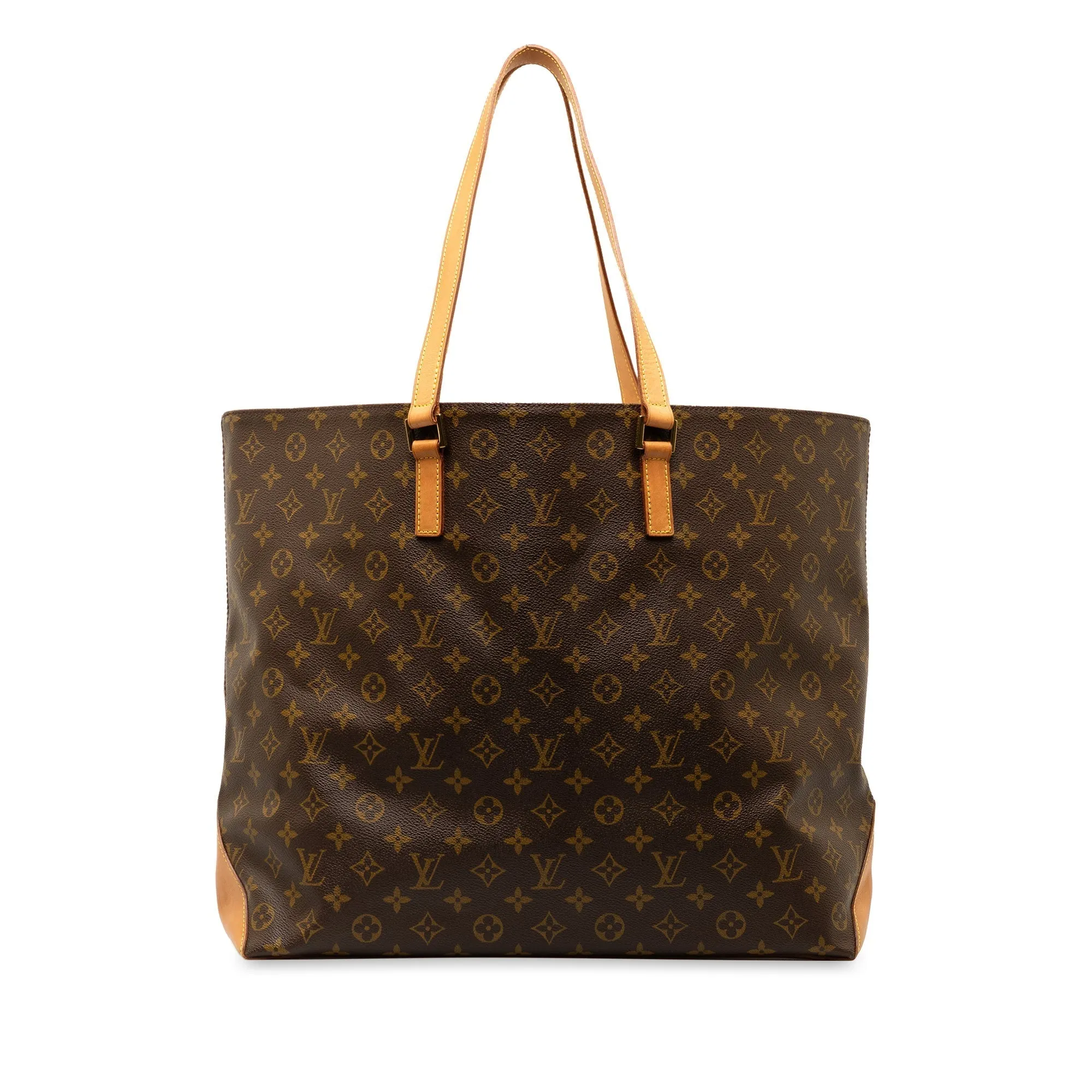 Brown Louis Vuitton Monogram Cabas Alto Tote Bag