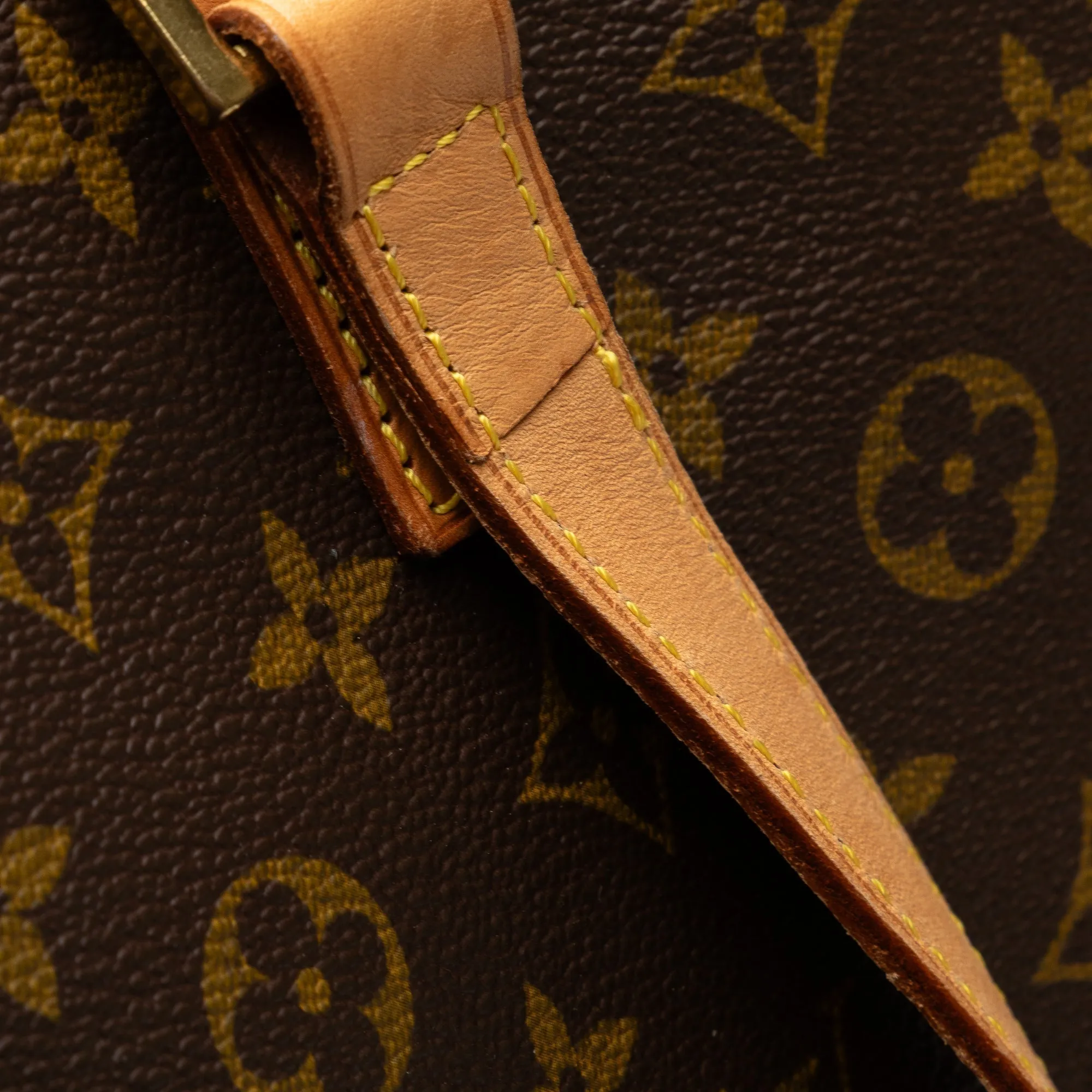 Brown Louis Vuitton Monogram Cabas Alto Tote Bag