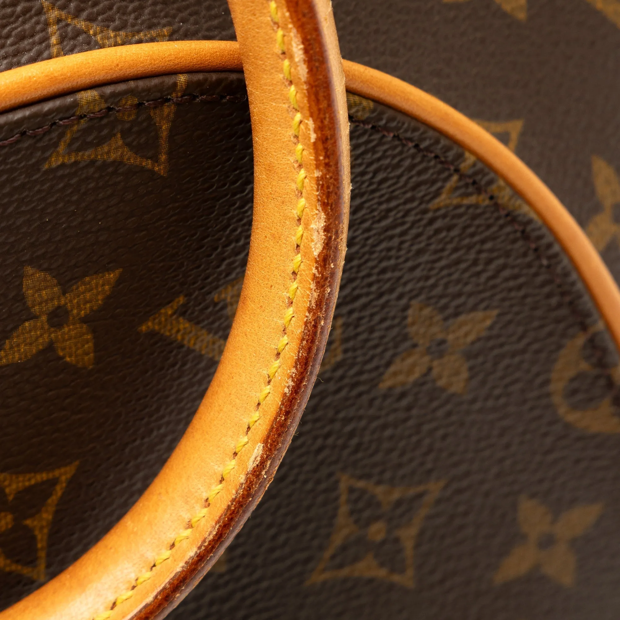 Brown Louis Vuitton Monogram Ellipse MM Handbag