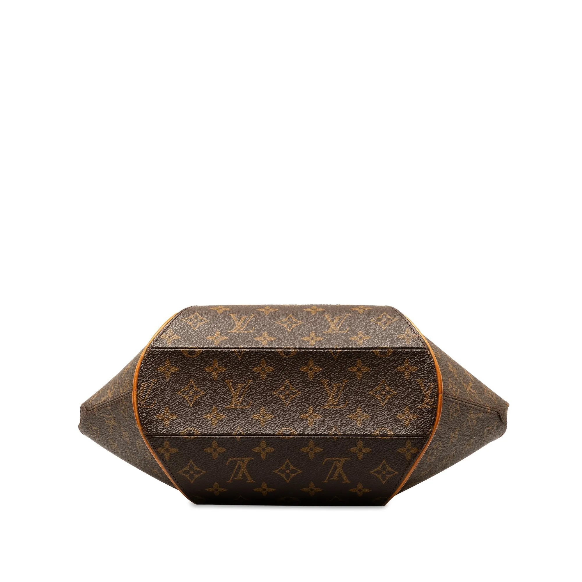 Brown Louis Vuitton Monogram Ellipse MM Handbag