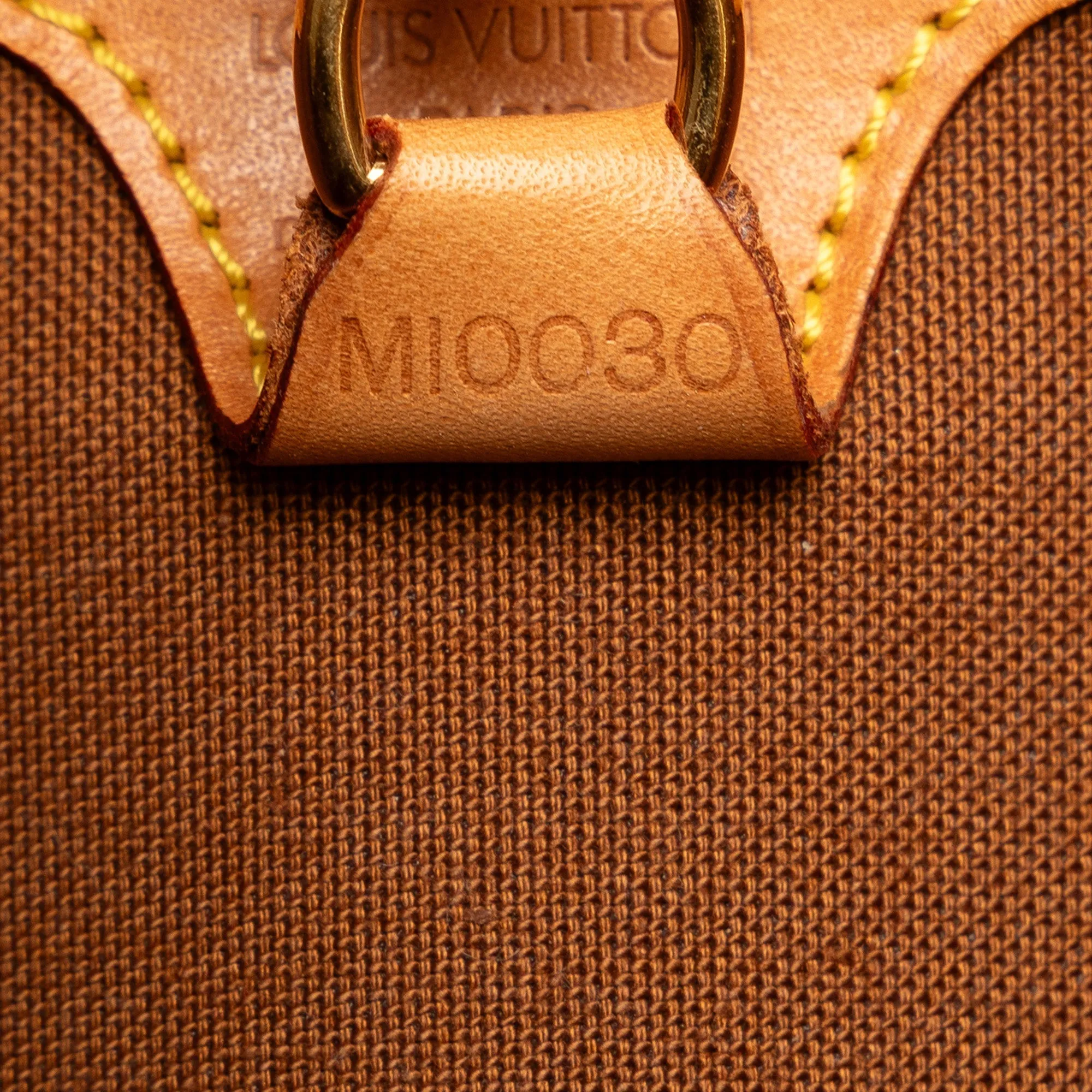 Brown Louis Vuitton Monogram Ellipse MM Handbag