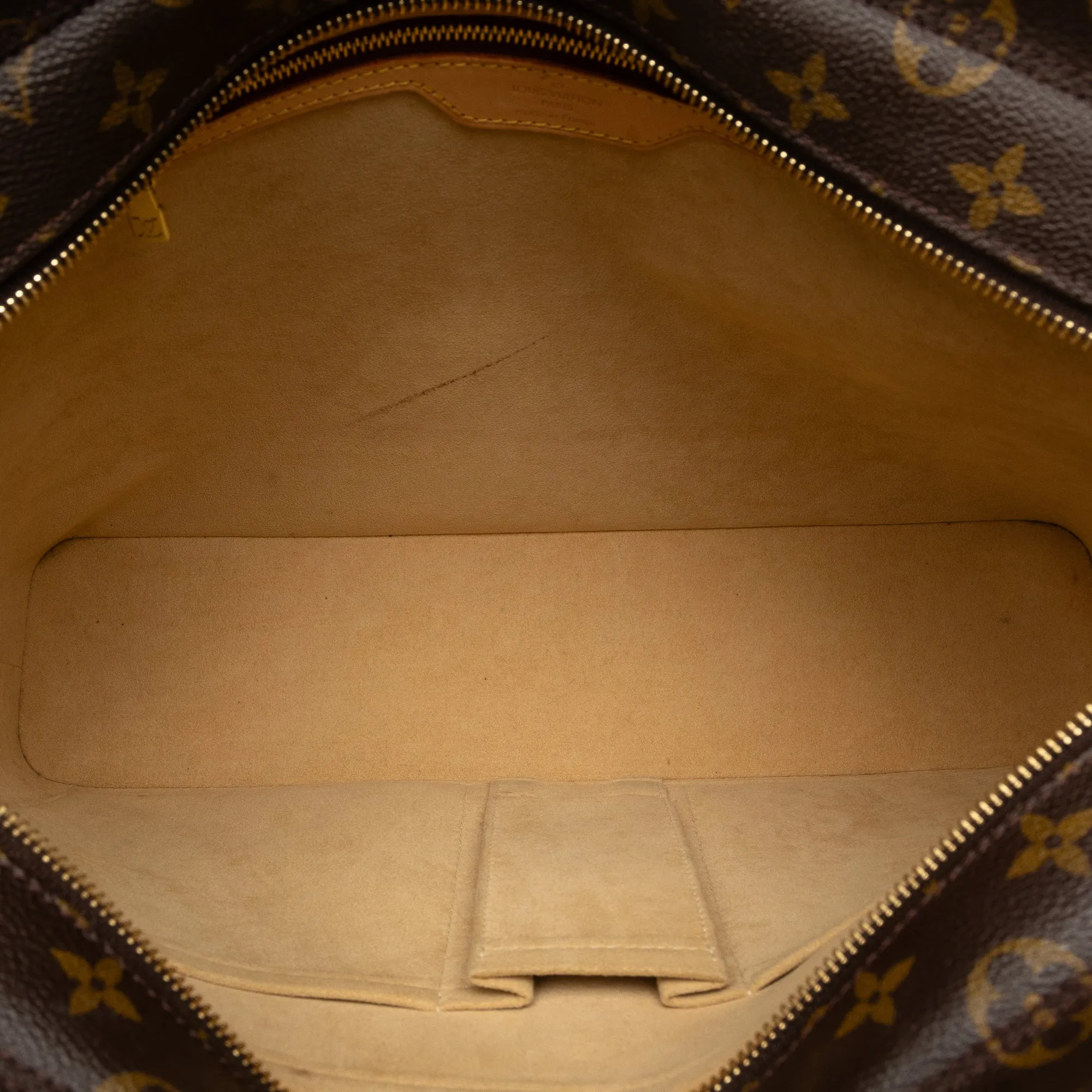 Brown Louis Vuitton Monogram Luco Tote Bag