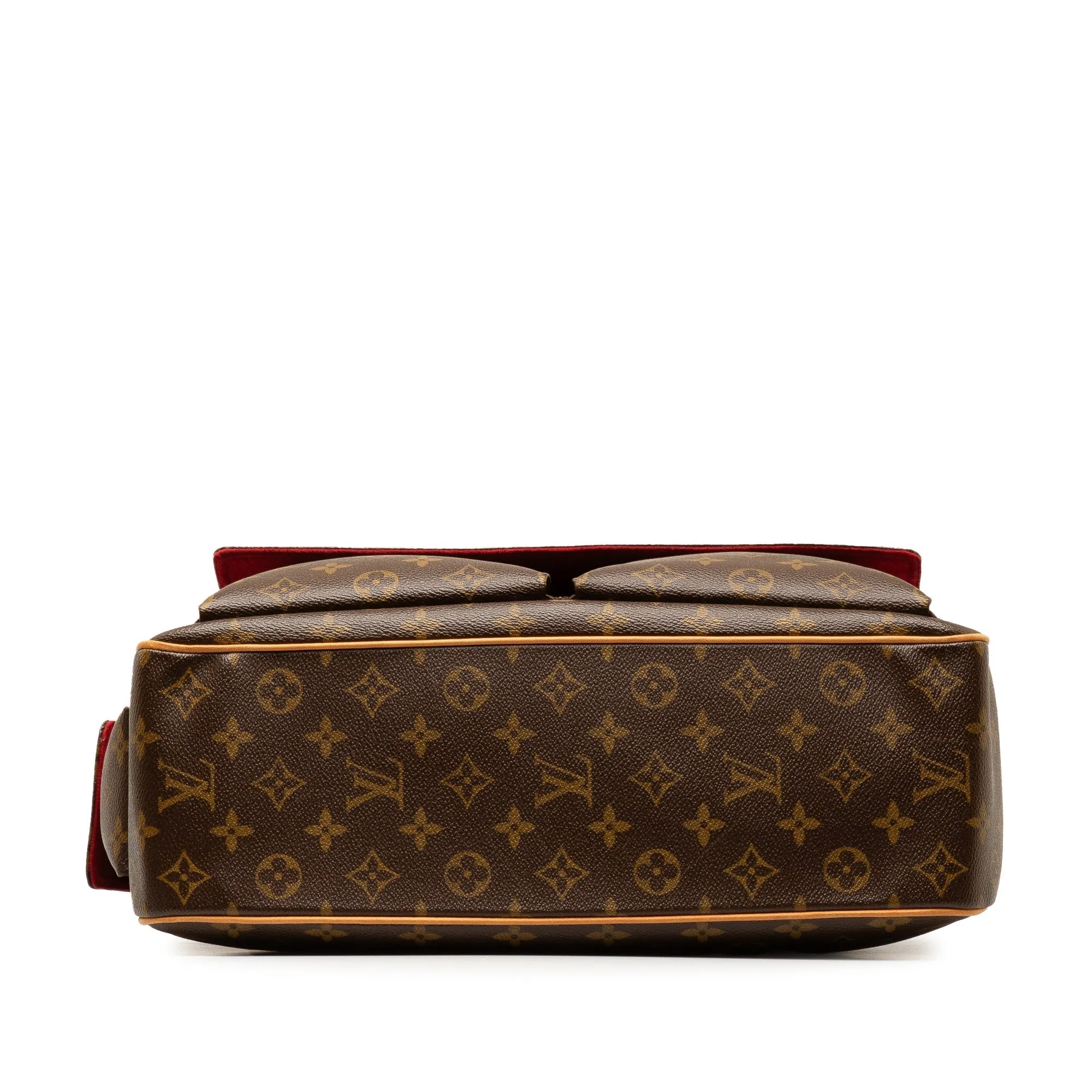 Brown Louis Vuitton Monogram Multipli-Cite Tote Bag