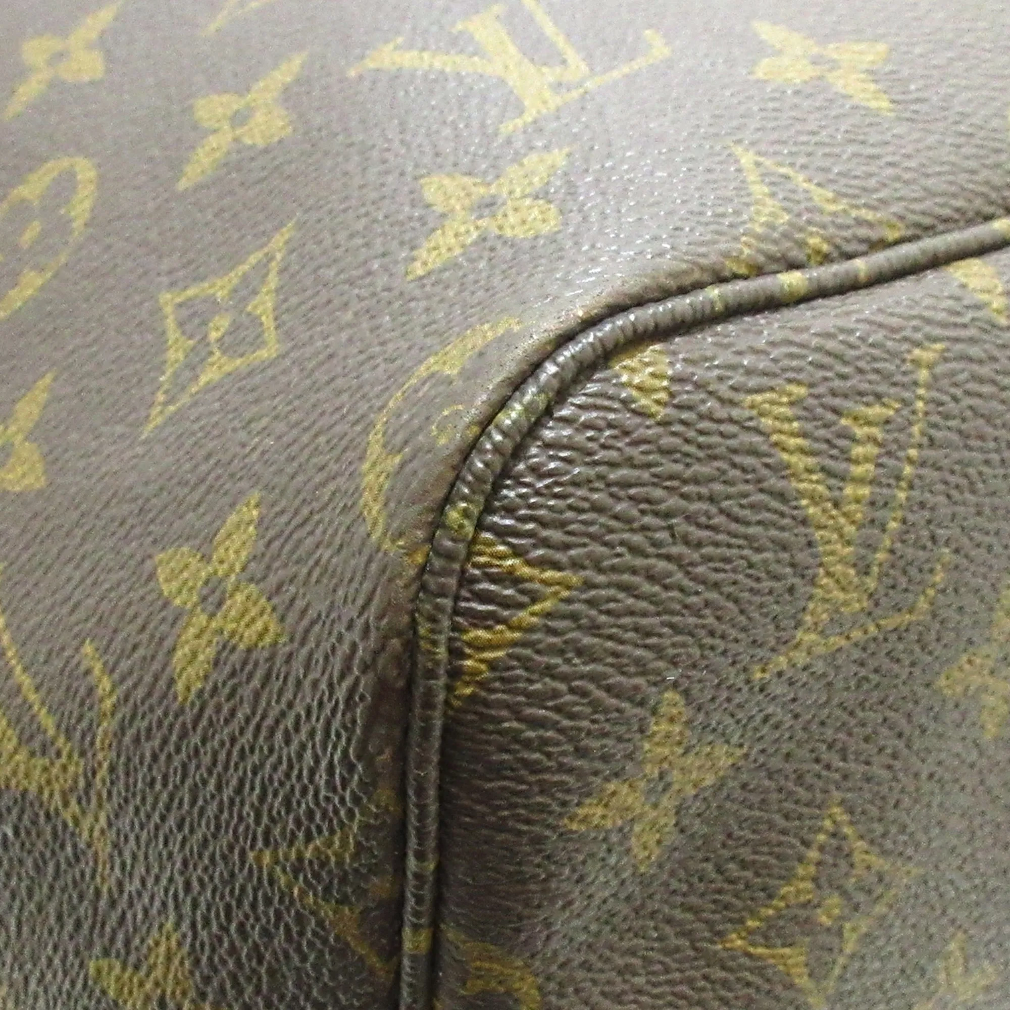 Brown Louis Vuitton Monogram Neverfull GM Tote Bag