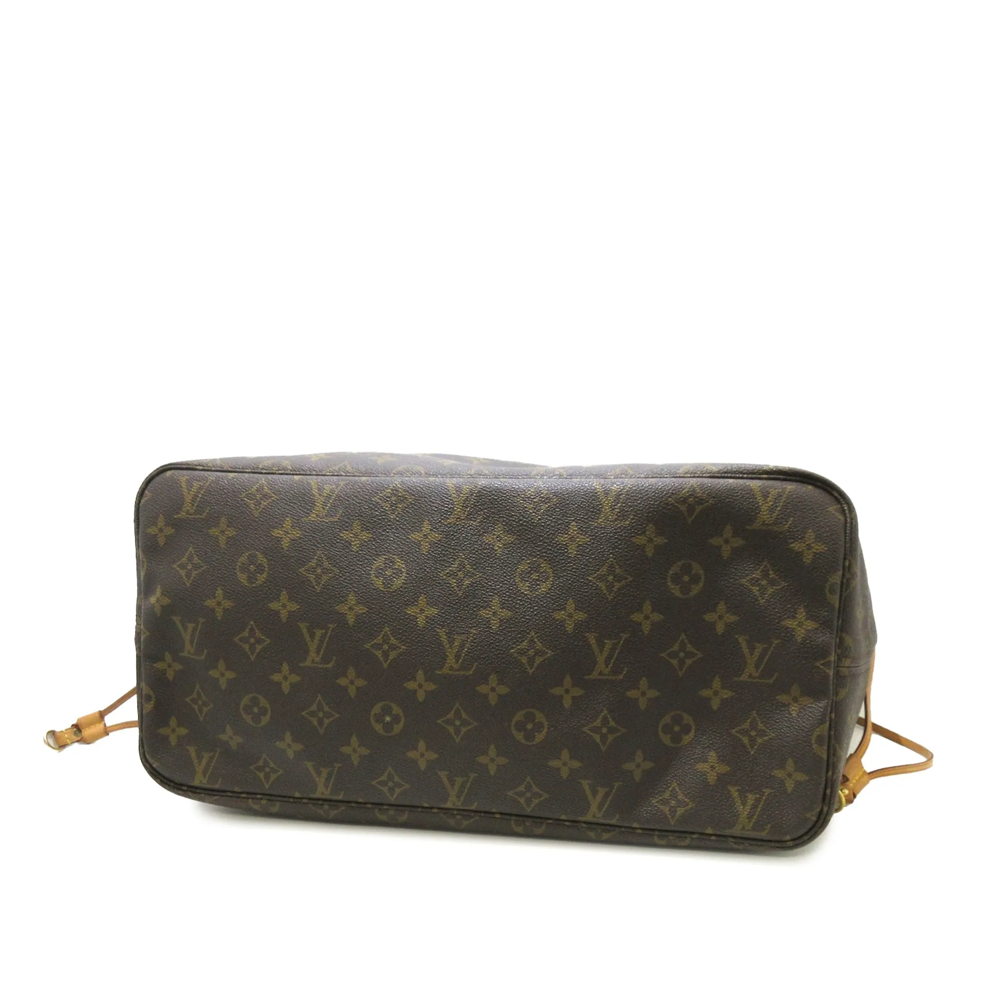 Brown Louis Vuitton Monogram Neverfull GM Tote Bag