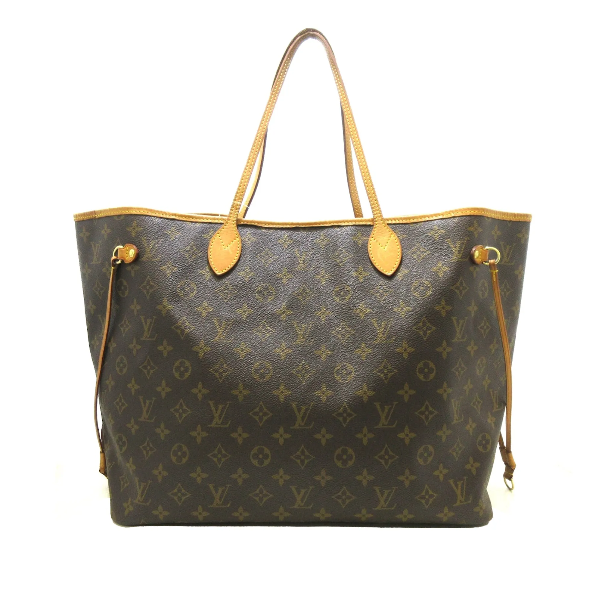 Brown Louis Vuitton Monogram Neverfull GM Tote Bag