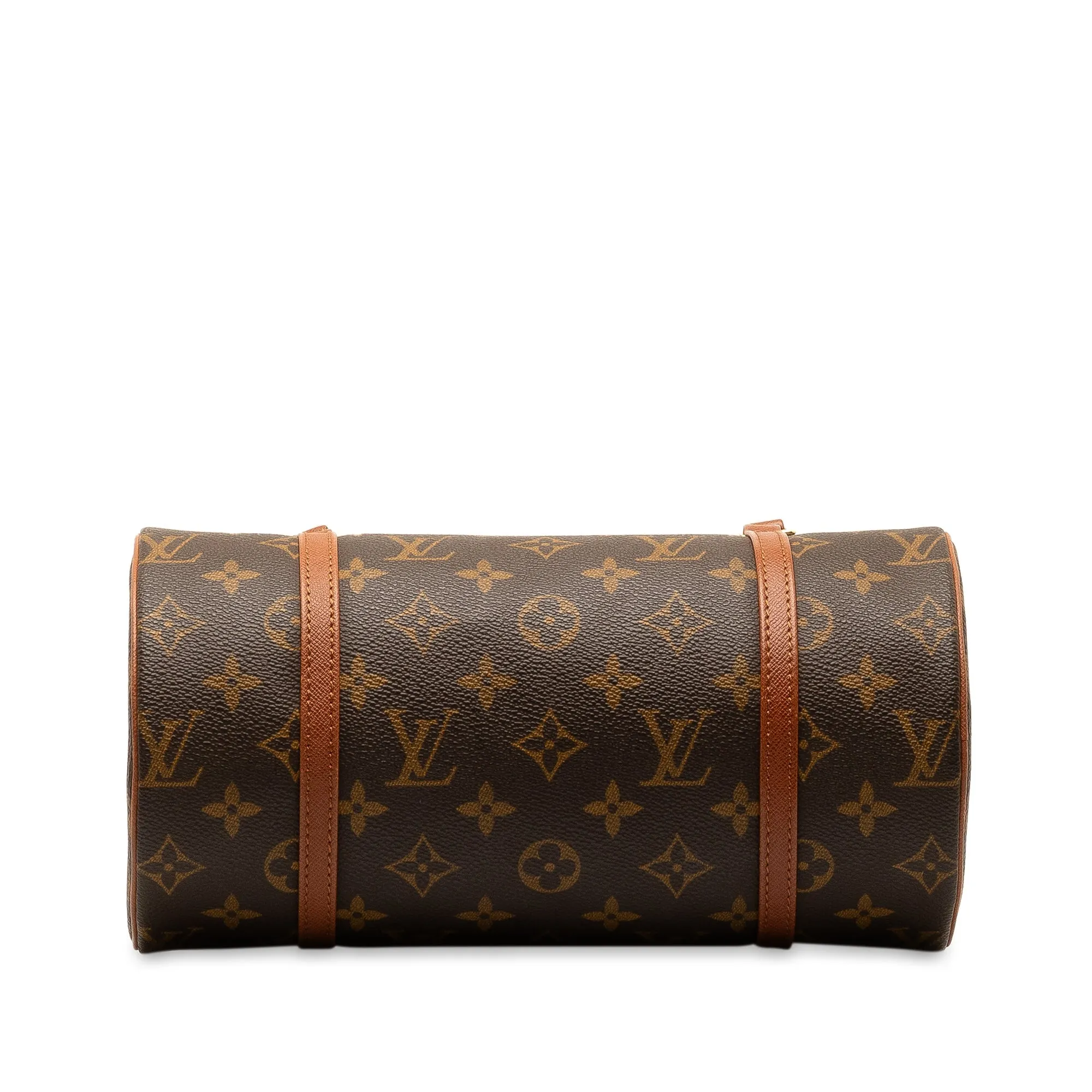 Brown Louis Vuitton Monogram Papillon 26 Handbag