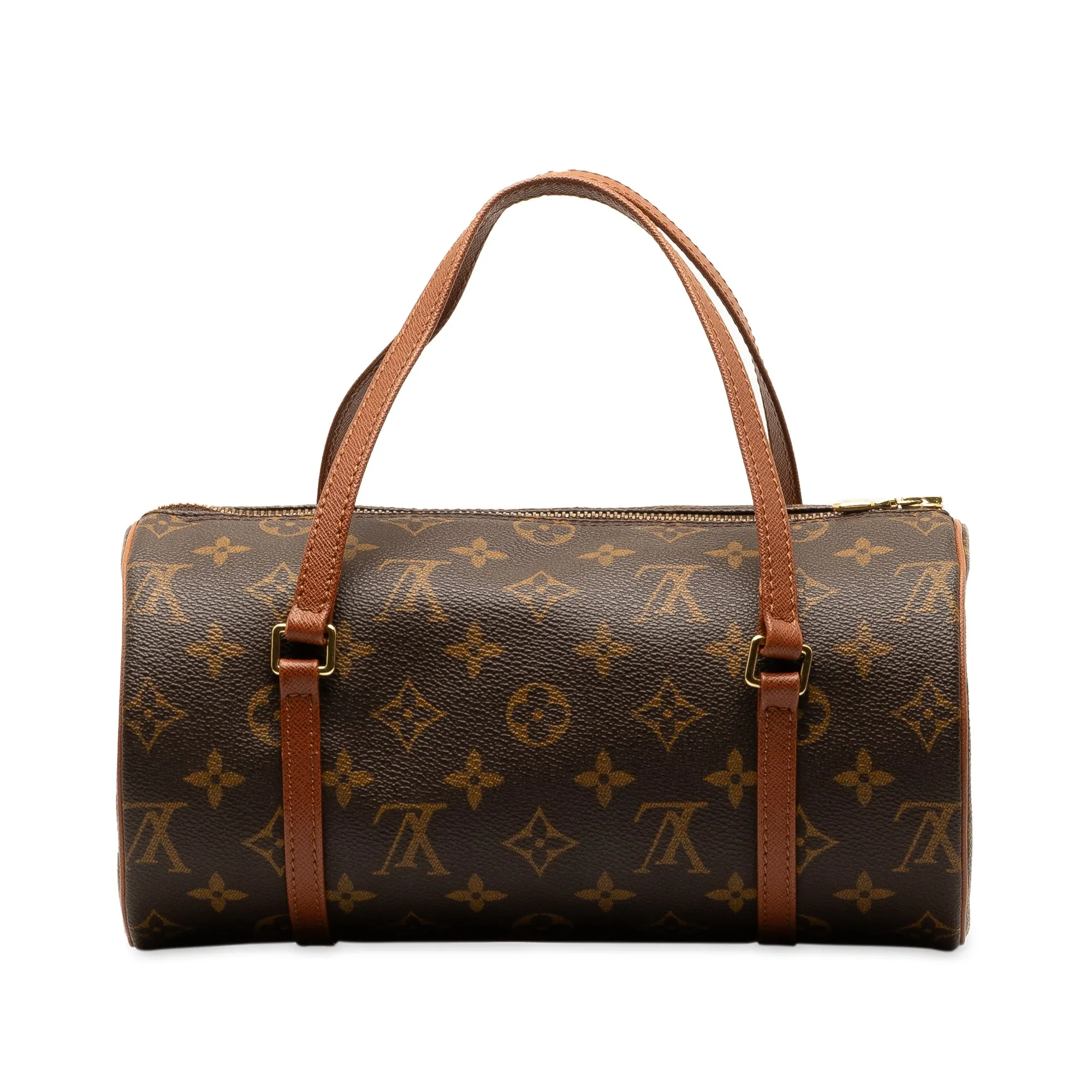 Brown Louis Vuitton Monogram Papillon 26 Handbag