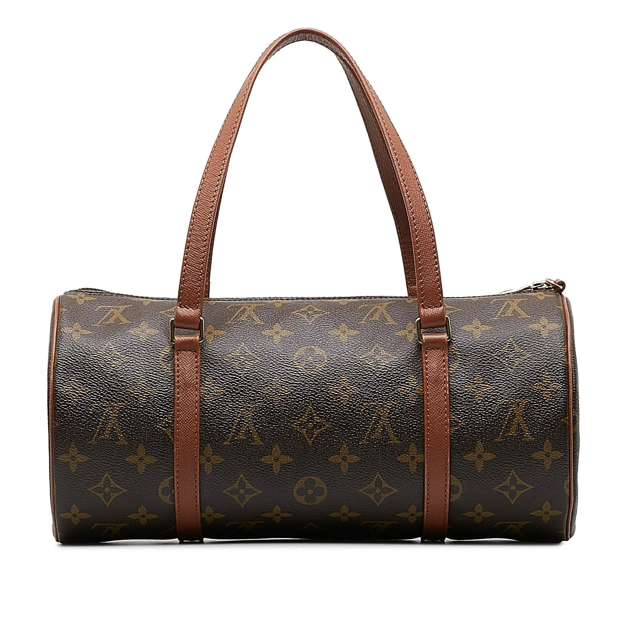 Brown Louis Vuitton Monogram Papillon 30 Handbag