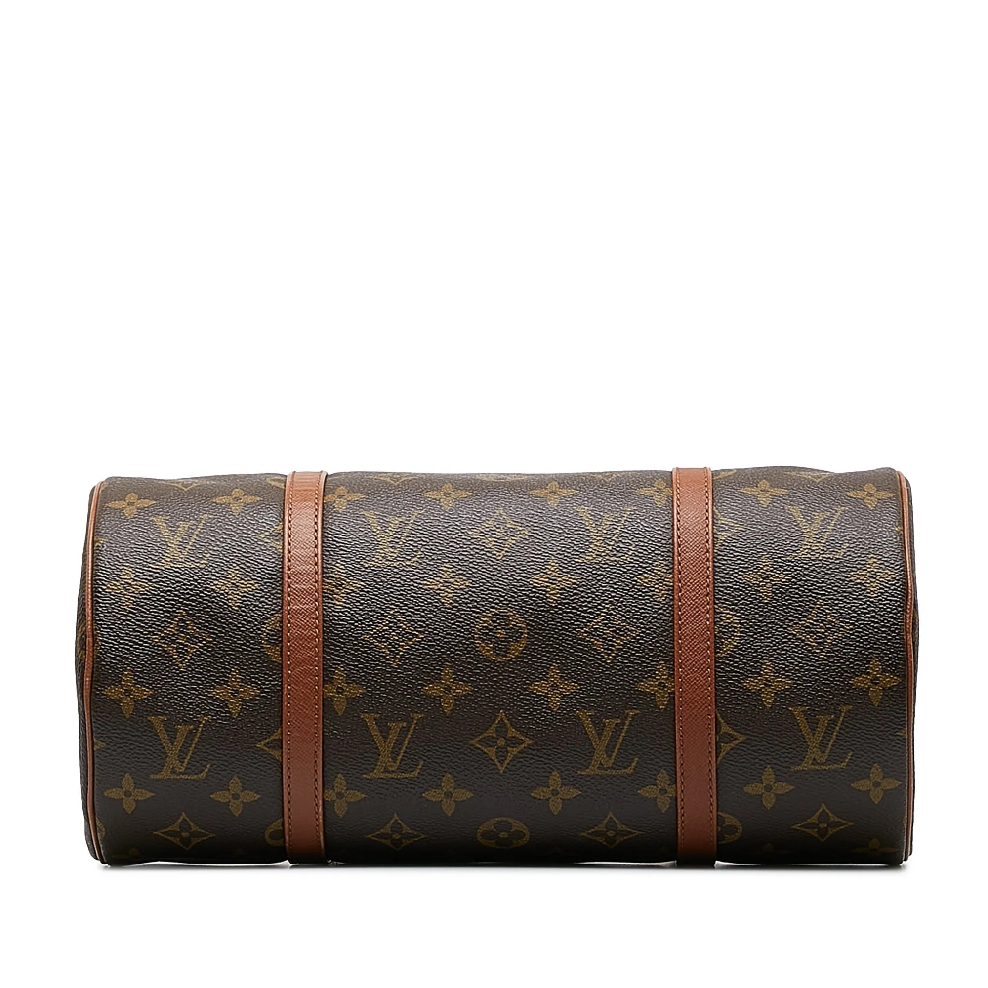 Brown Louis Vuitton Monogram Papillon 30 Handbag