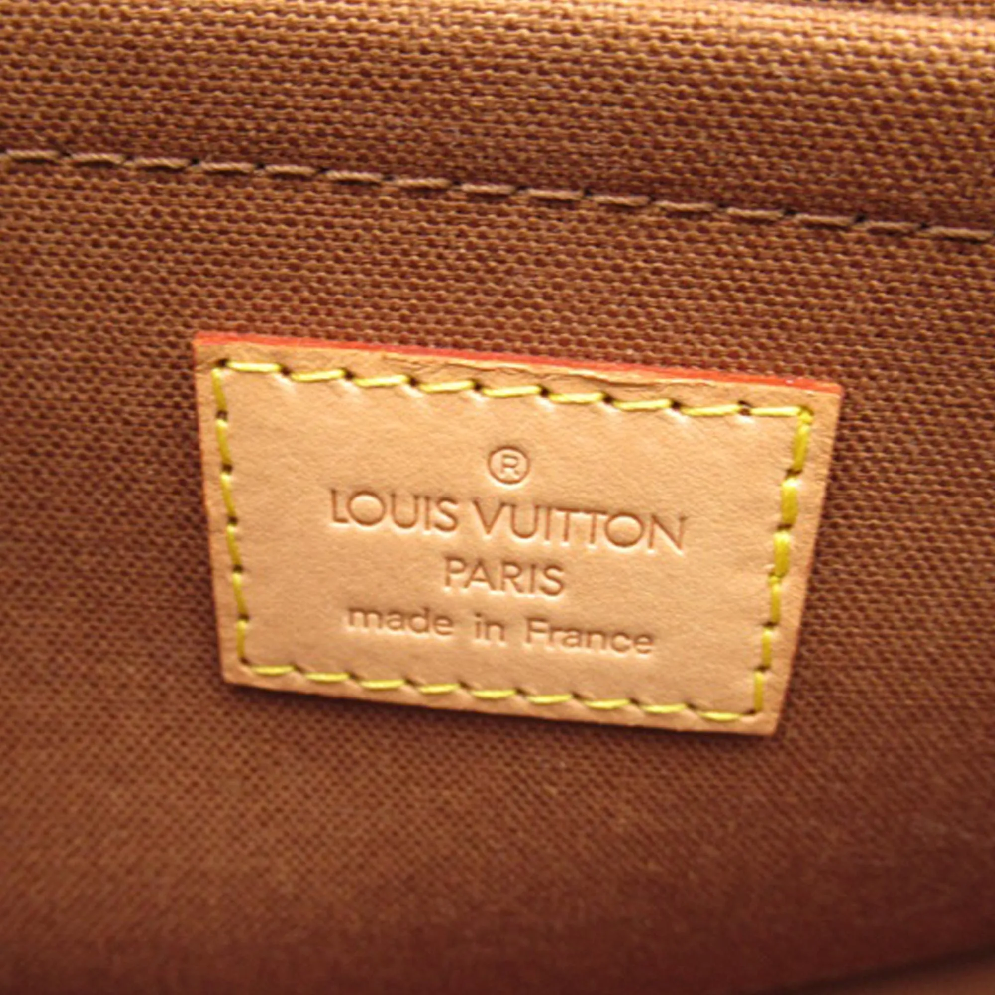 Brown Louis Vuitton Monogram Popincourt Handbag