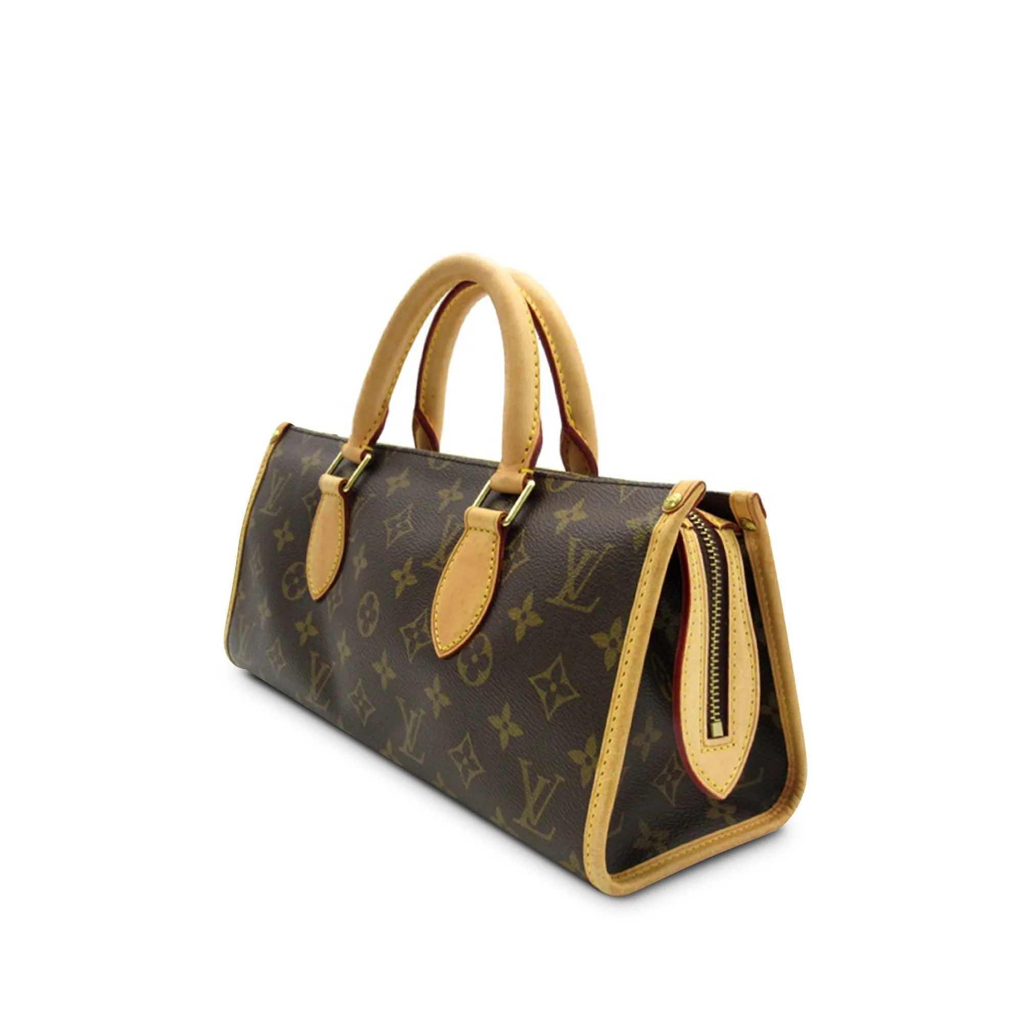 Brown Louis Vuitton Monogram Popincourt Handbag