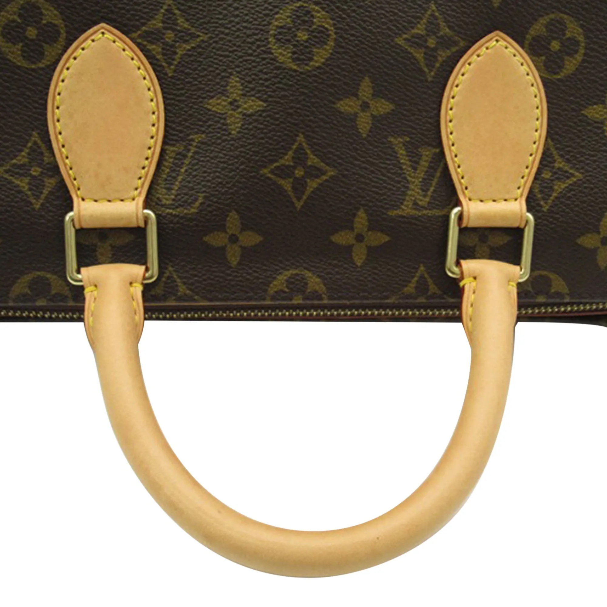 Brown Louis Vuitton Monogram Popincourt Handbag