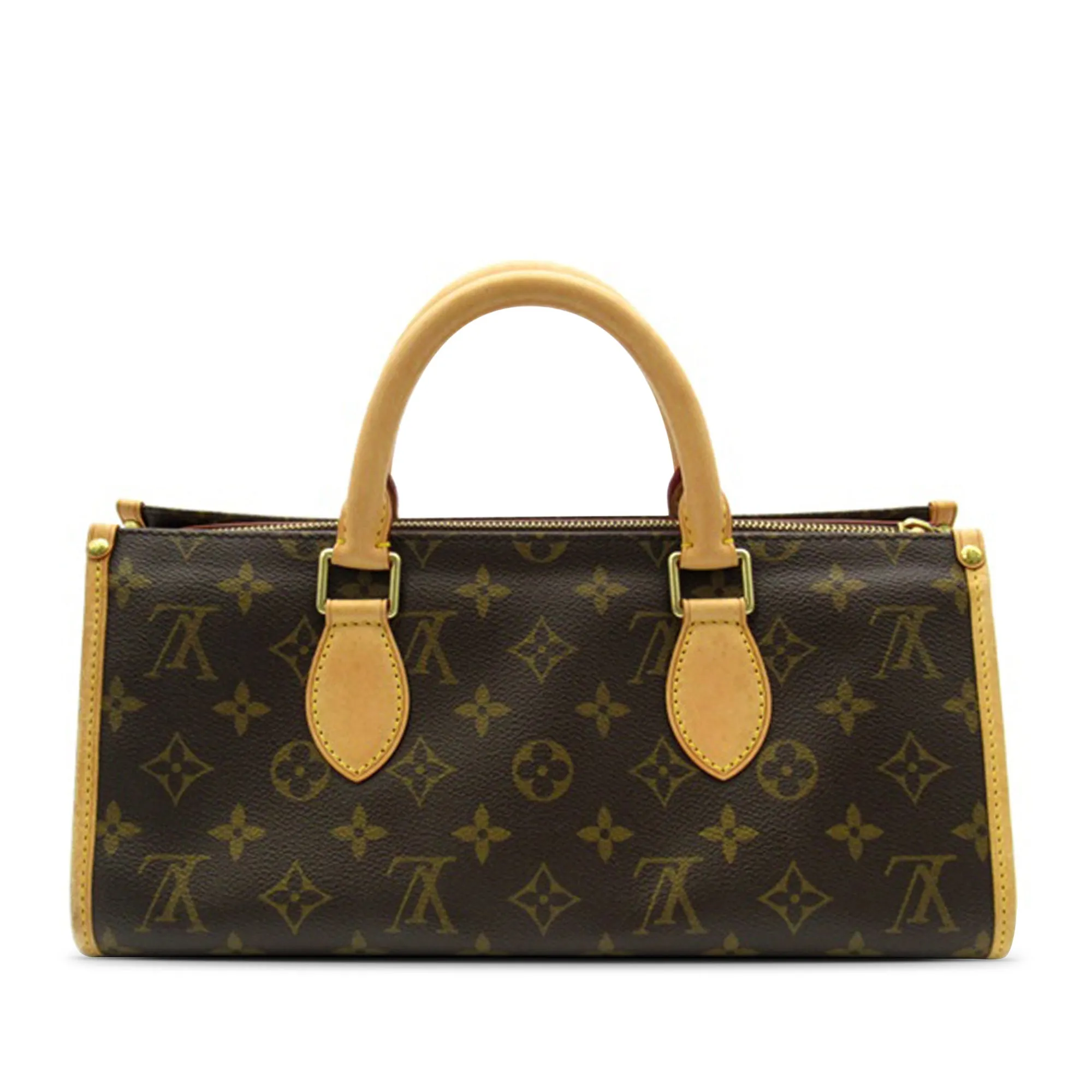 Brown Louis Vuitton Monogram Popincourt Handbag