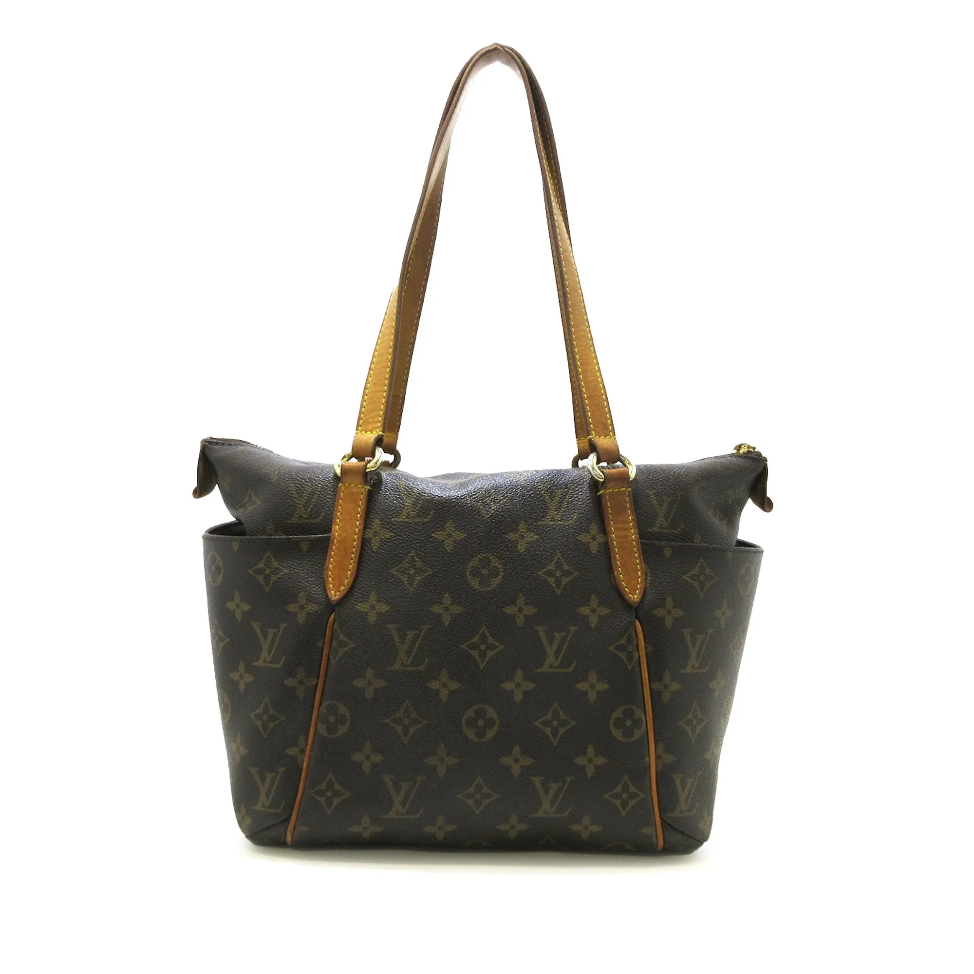 Brown Louis Vuitton Monogram Totally PM Tote Bag